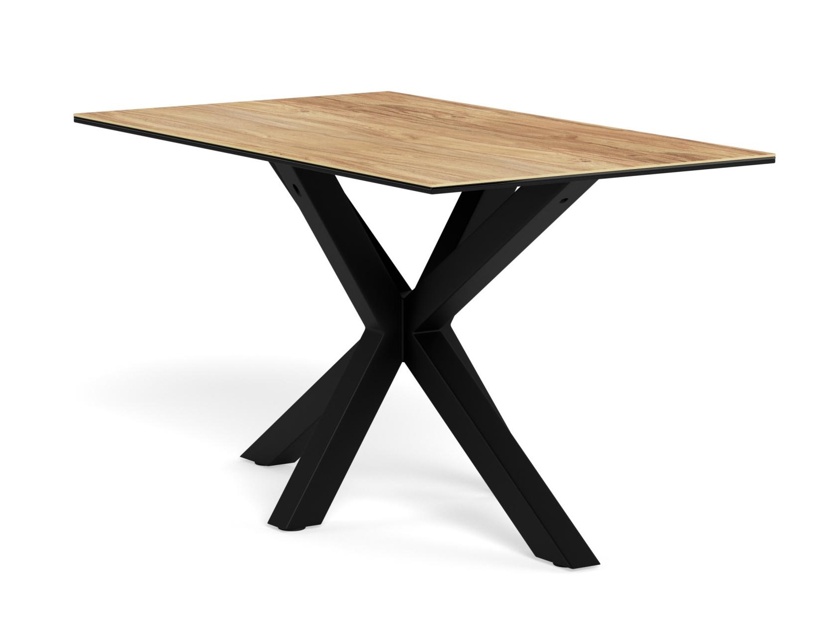 Table Norsica 918 (Wild oak + Black)