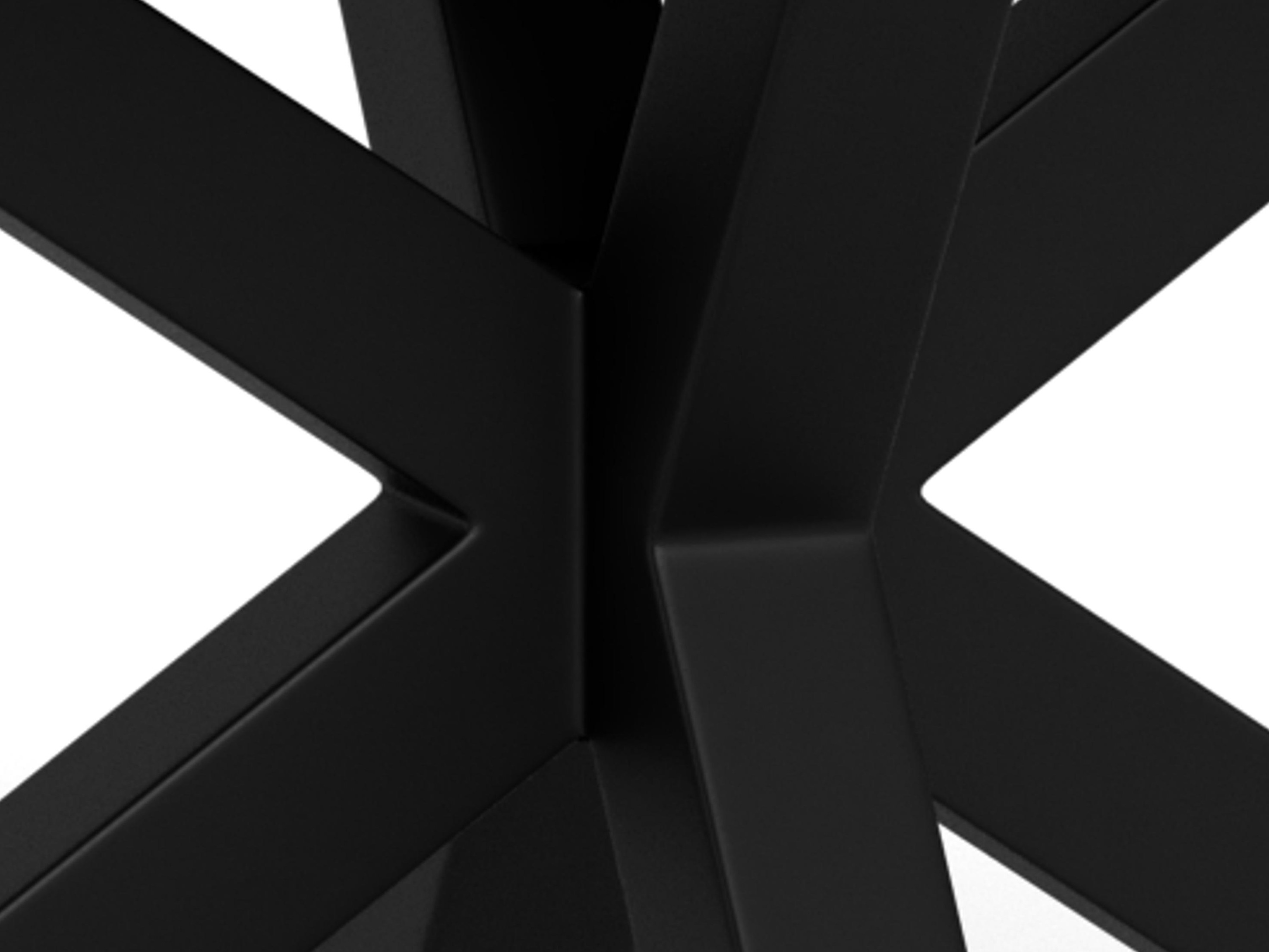 Table Norsica 918 (Wild oak + Black)