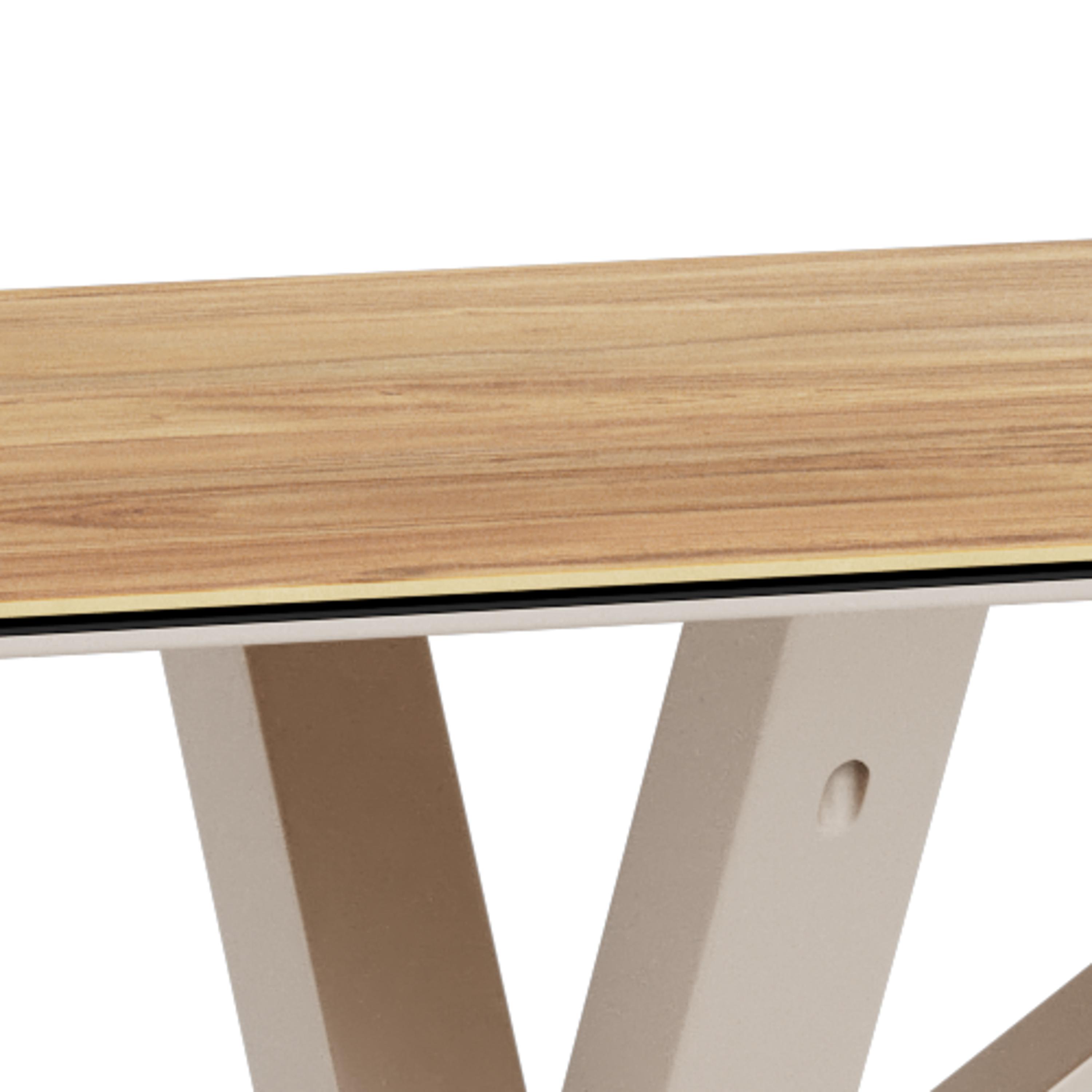 Table Norsica 918 (Wild oak + Grey)