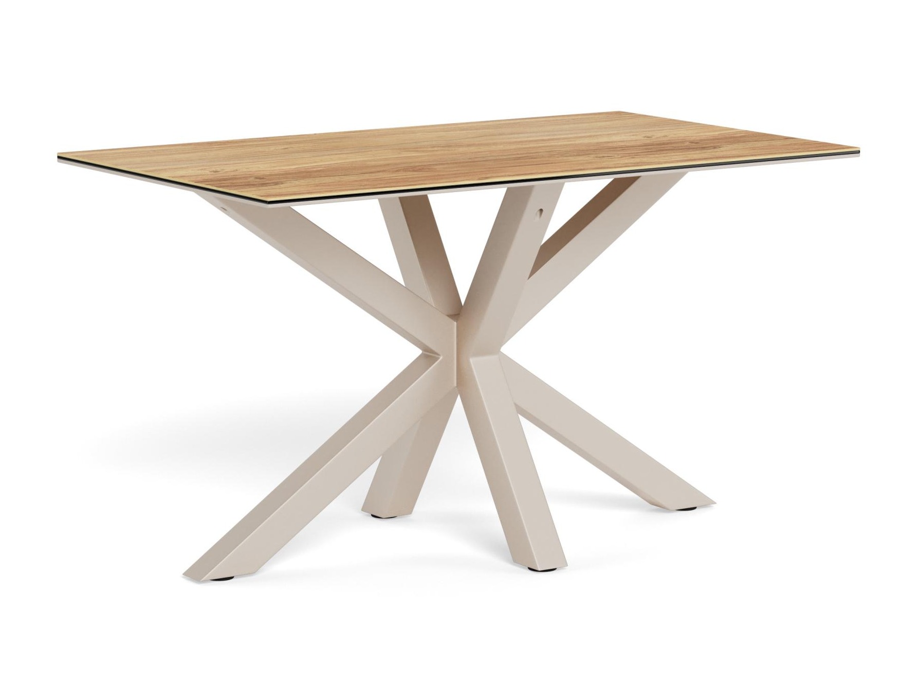 Table Norsica 918 (Wild oak + Grey)