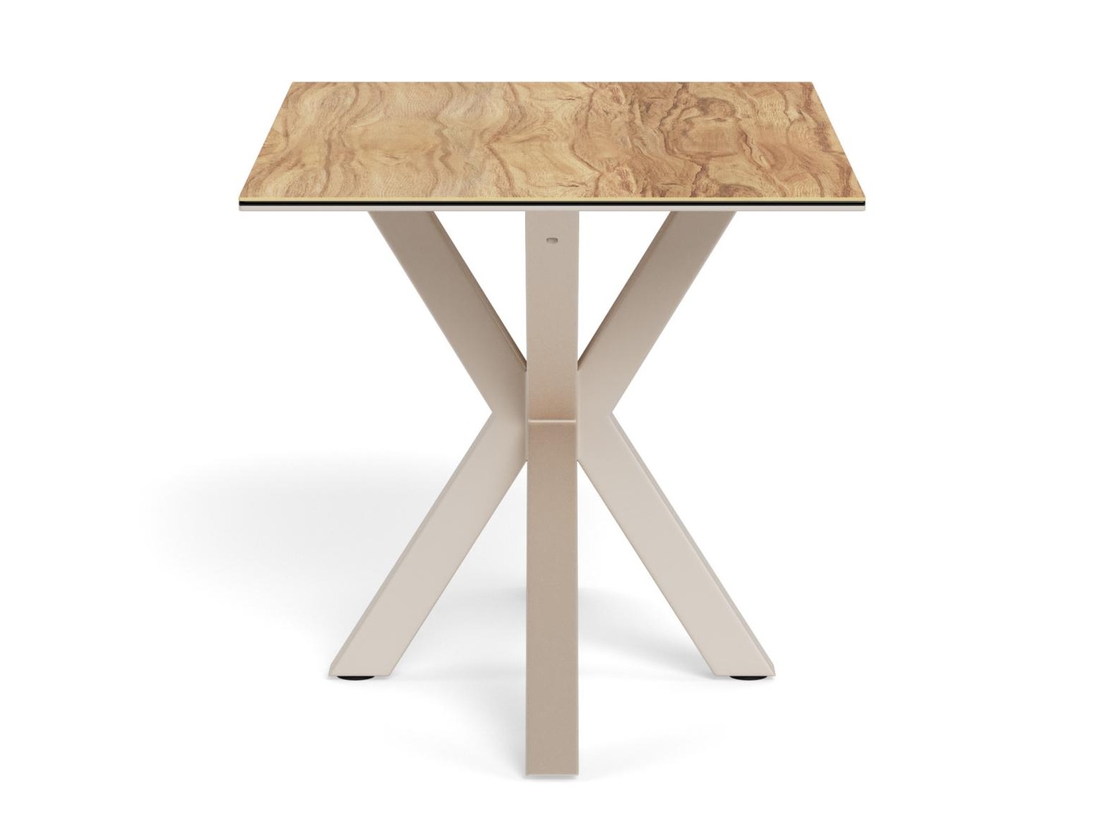 Table Norsica 918 (Wild oak + Grey)
