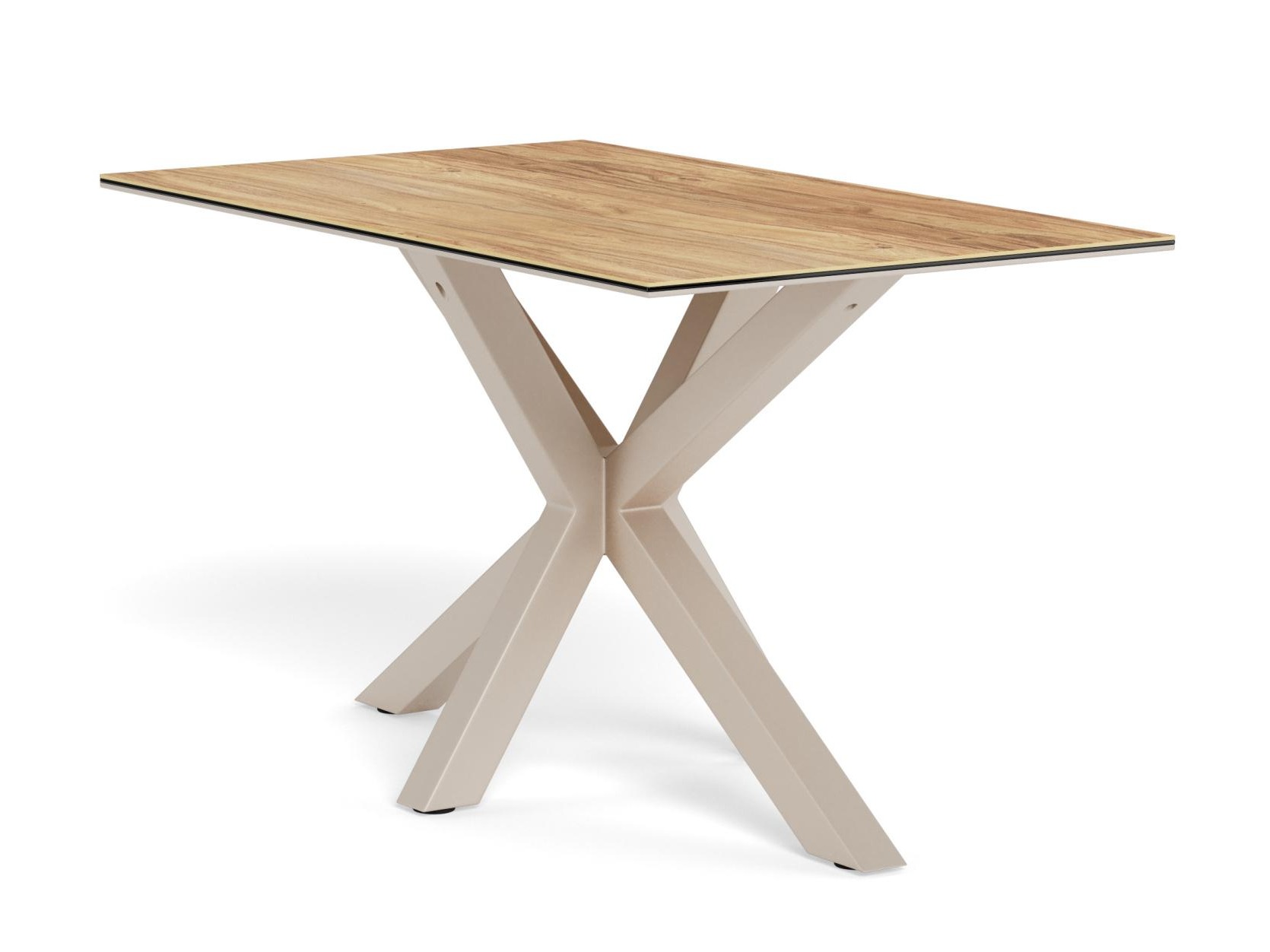 Table Norsica 918 (Wild oak + Grey)