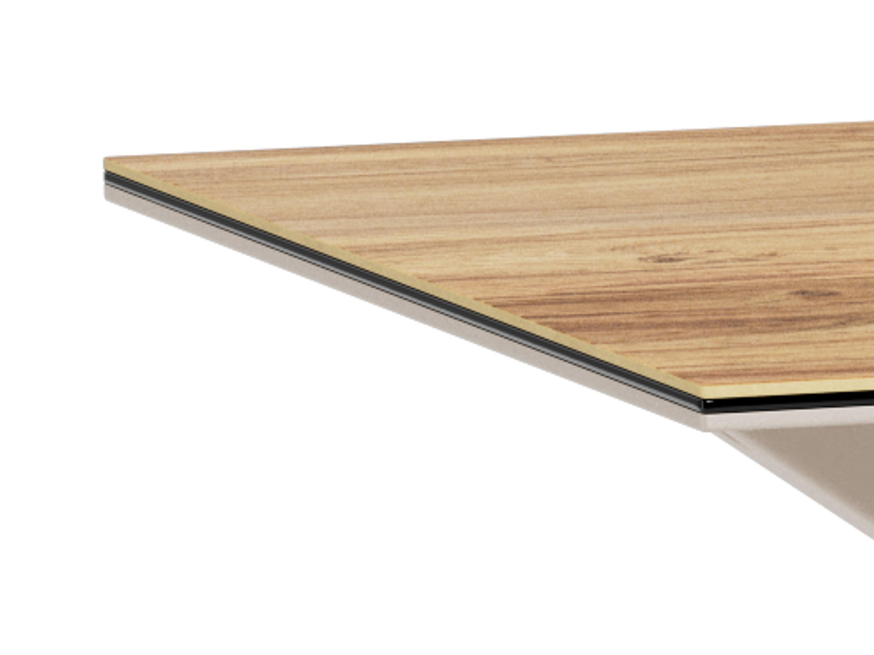 Table Norsica 918 (Wild oak + Grey)