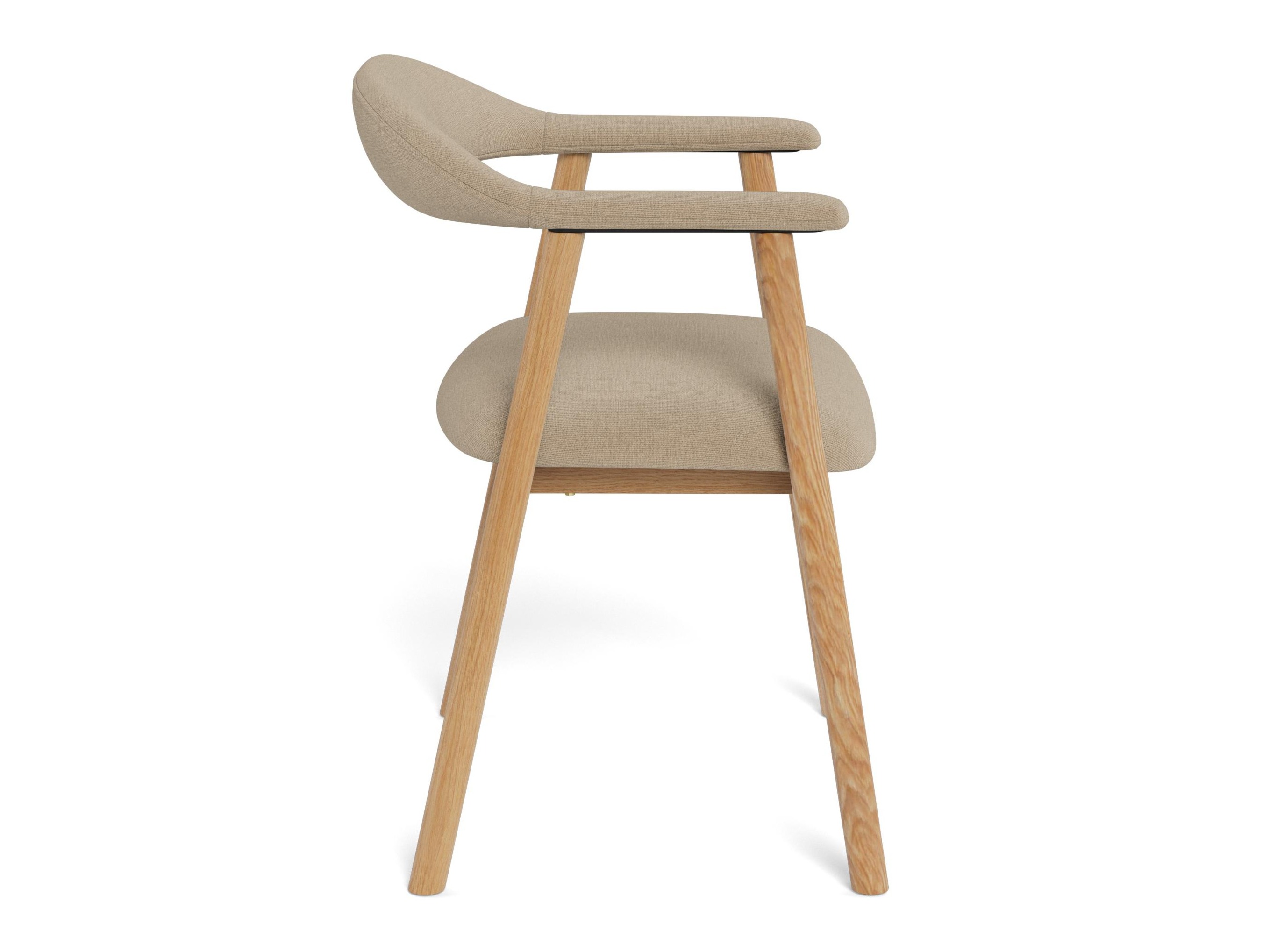Chair Norsica 875 (Light brown)