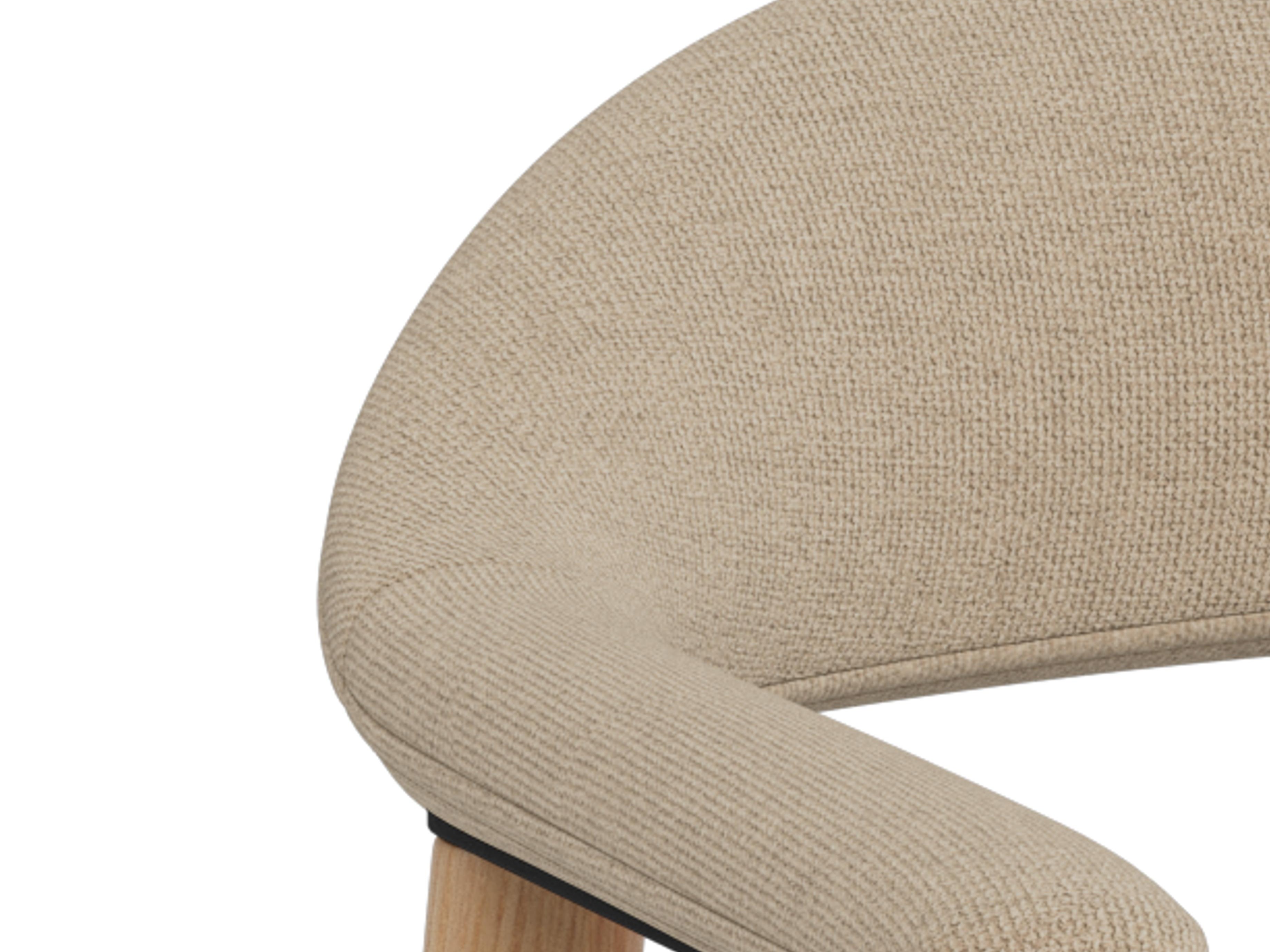 Chair Norsica 875 (Light brown)
