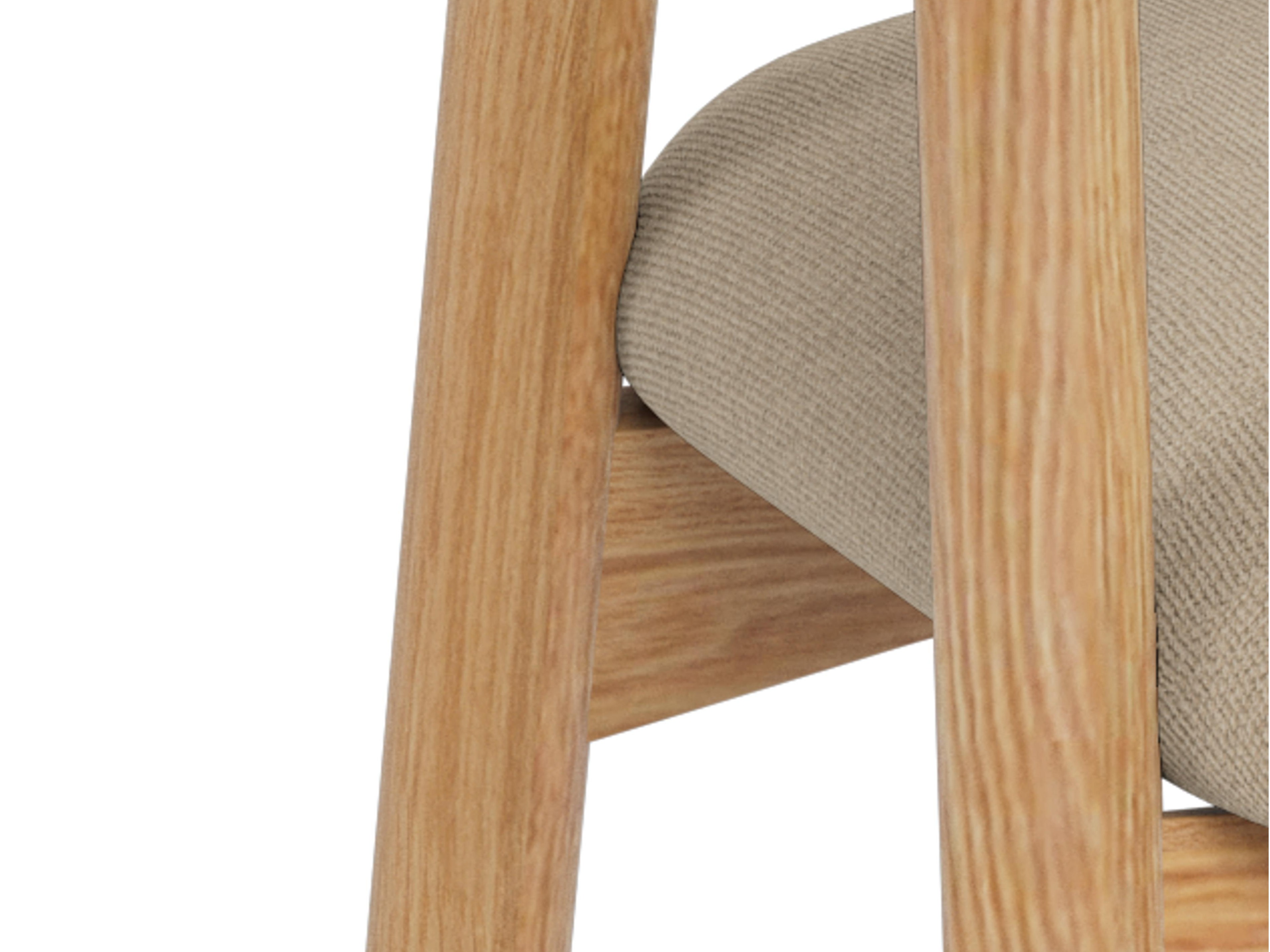 Chair Norsica 875 (Light brown)