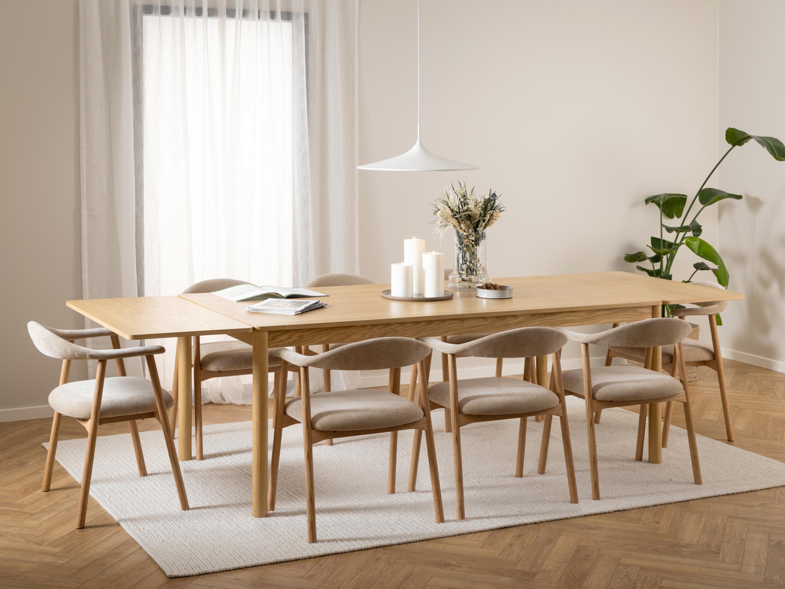 Chair Norsica 875 (Light brown)