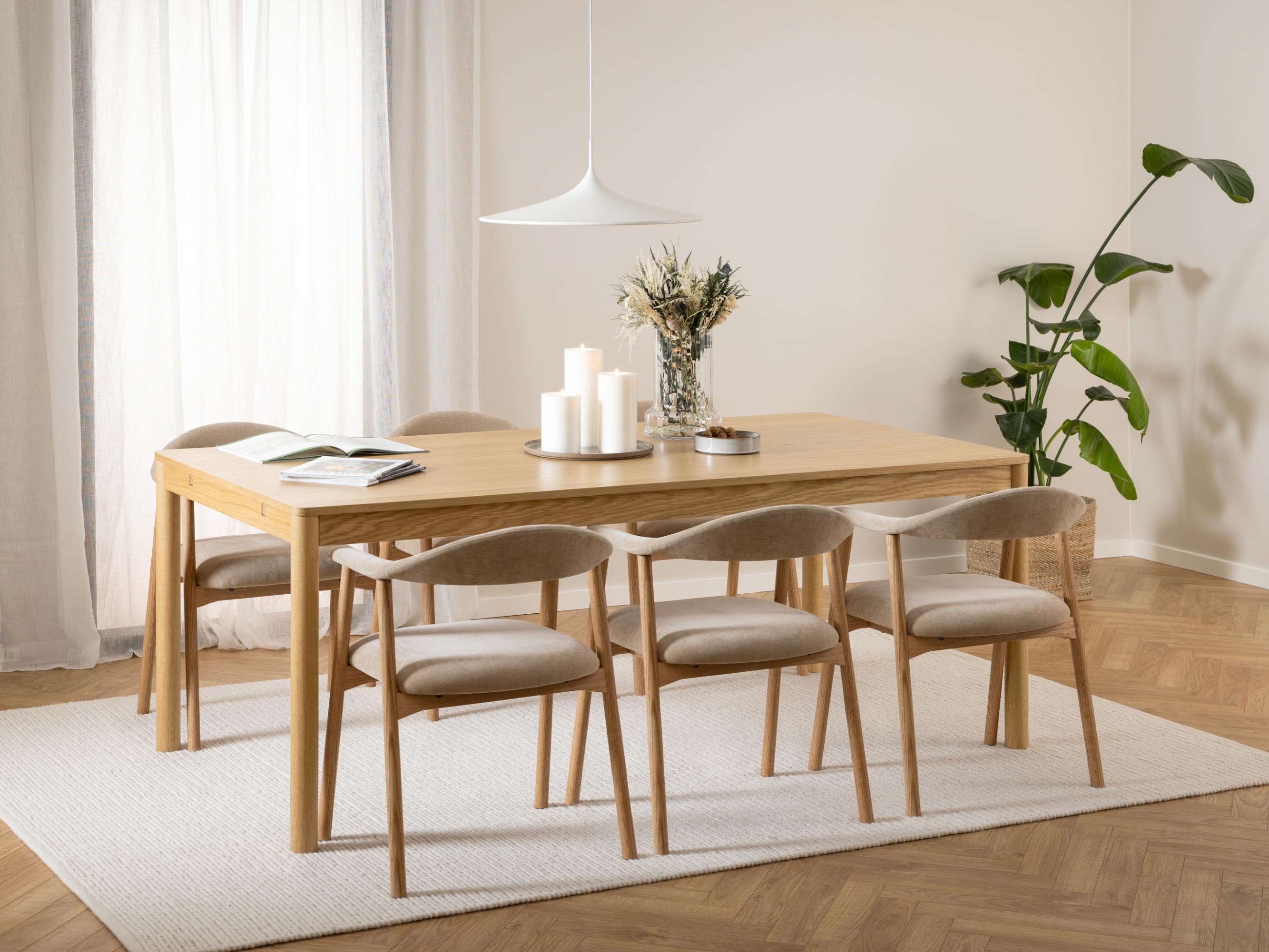 Chair Norsica 875 (Light brown)