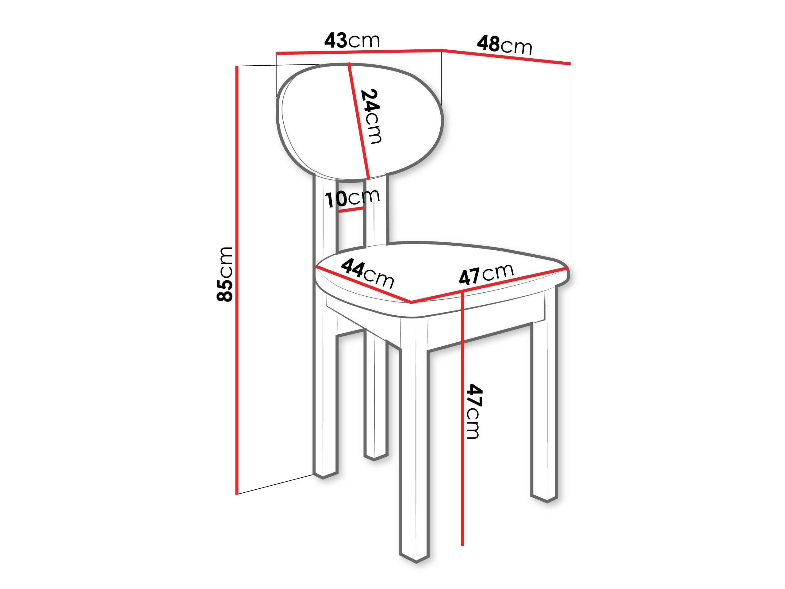 Chair Victorville 383 (Cashmere)