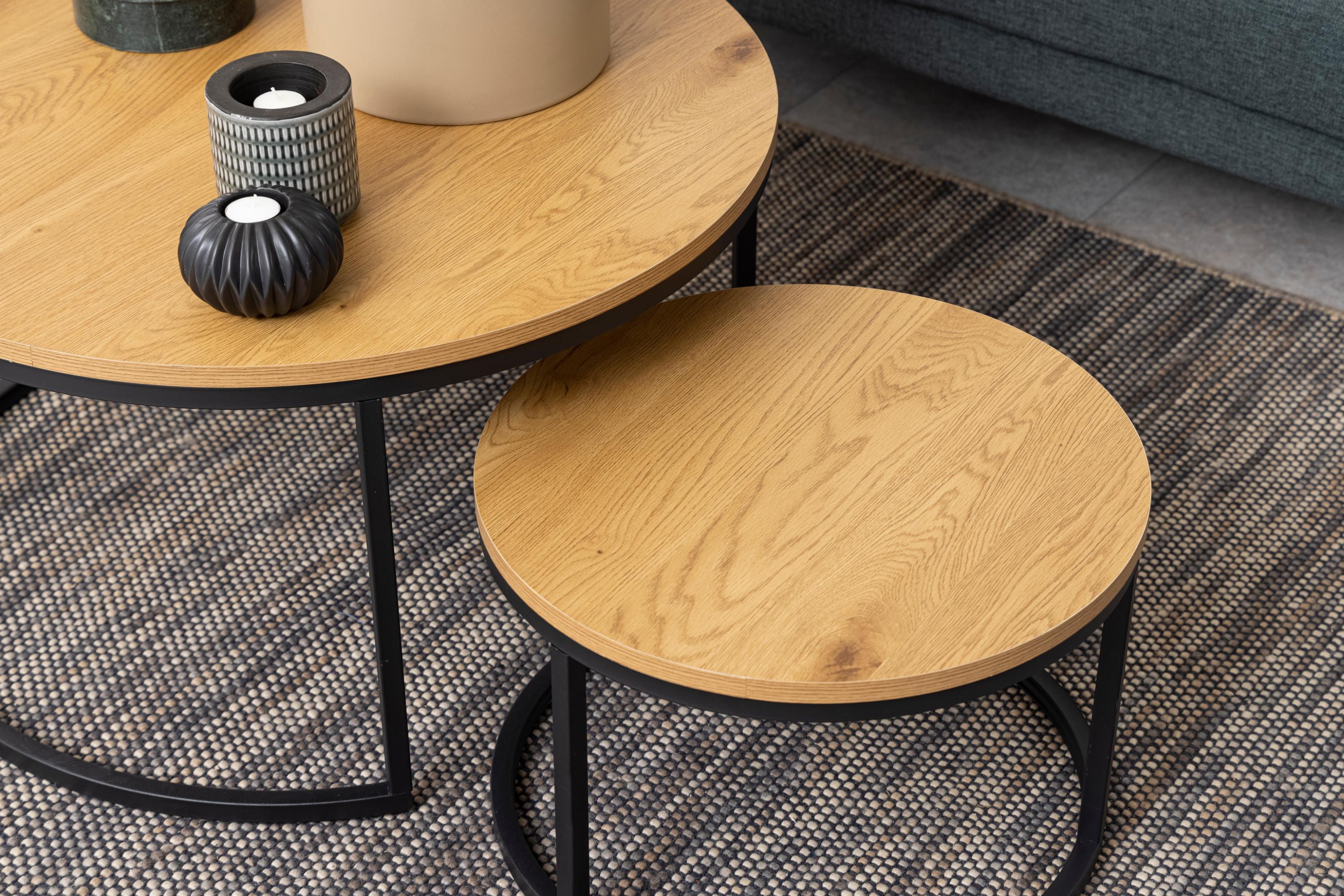 Nest of coffee tables Norsica 404