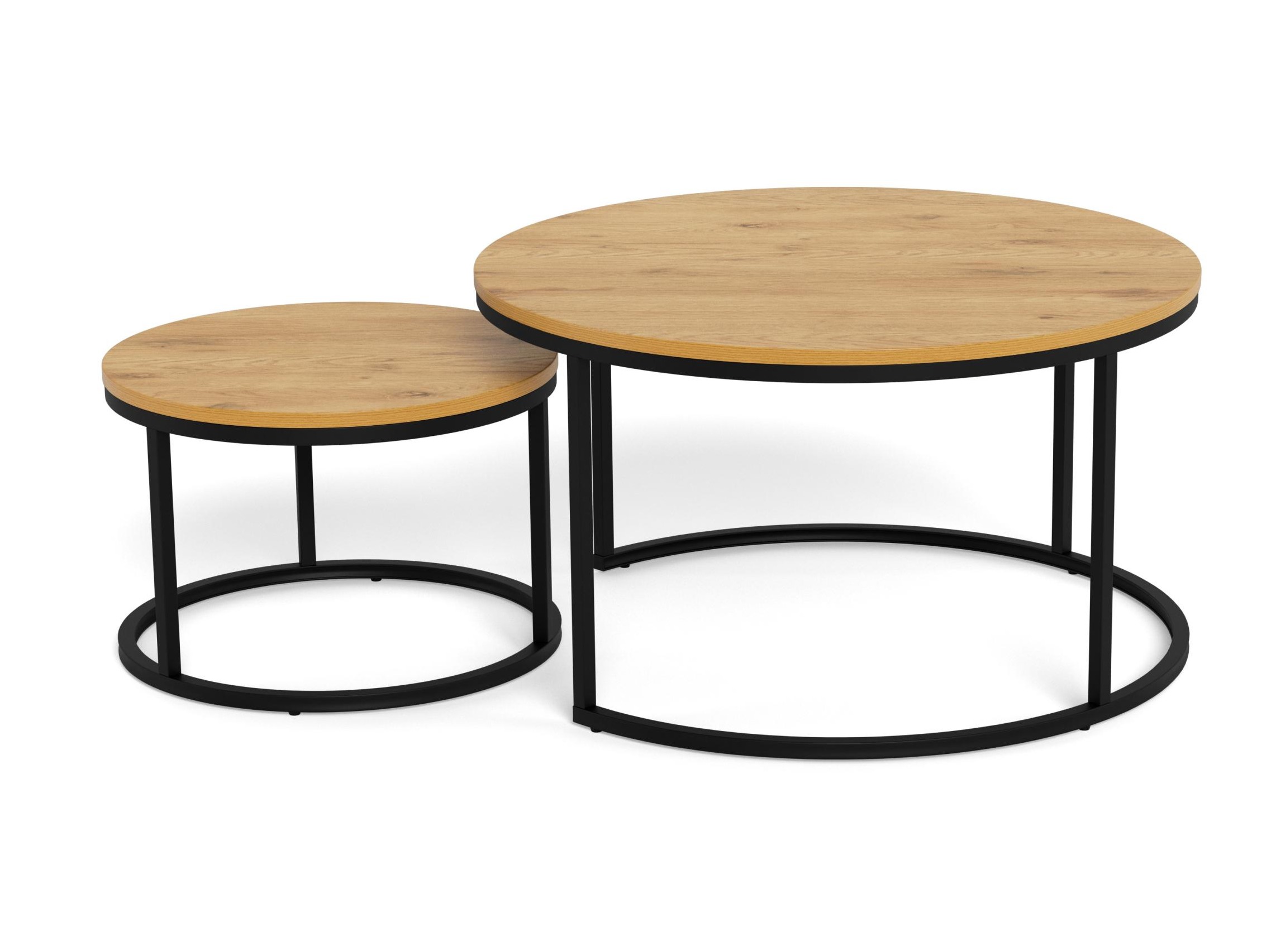 Nest of coffee tables Norsica 404