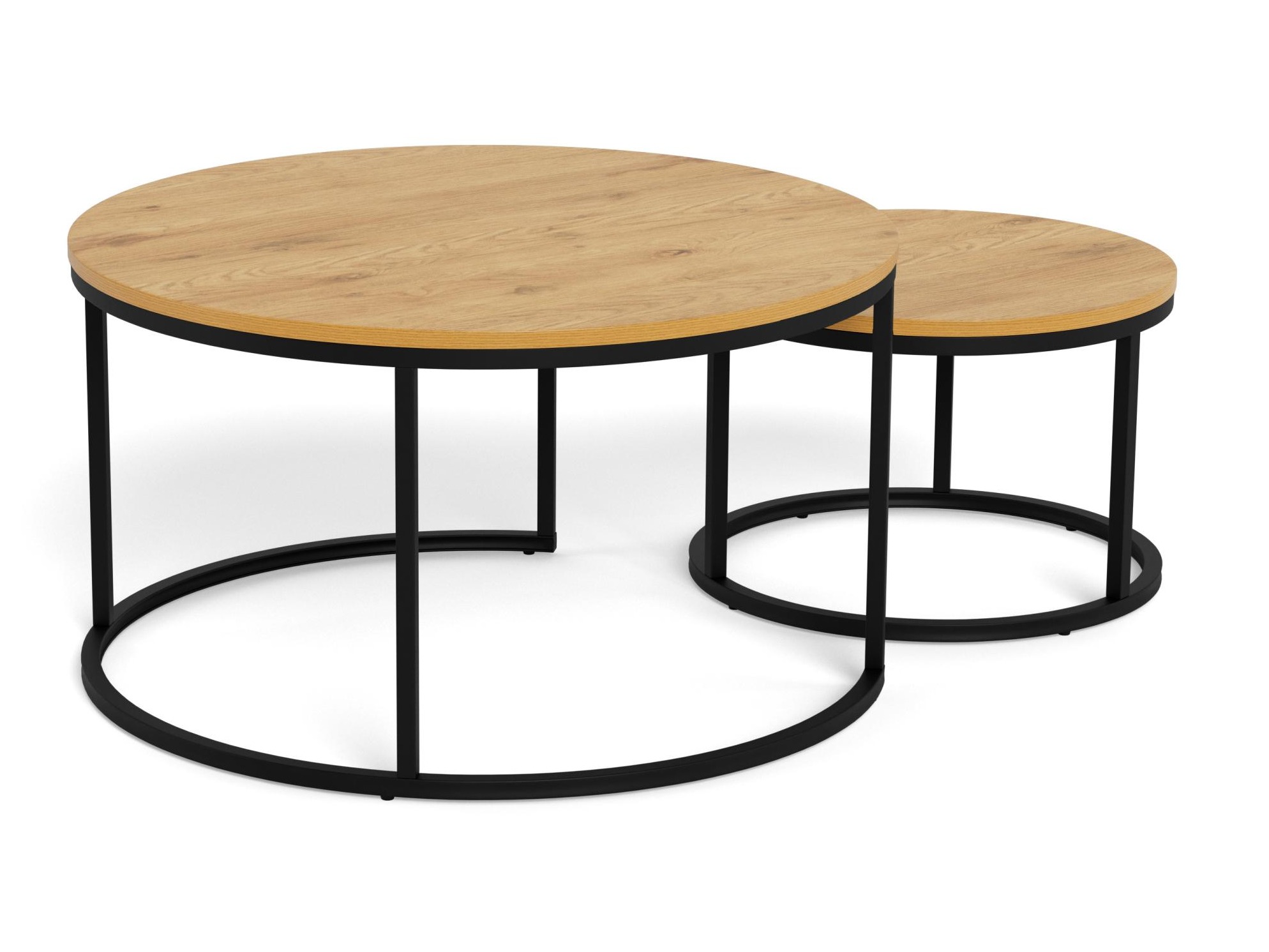 Nest of coffee tables Norsica 404
