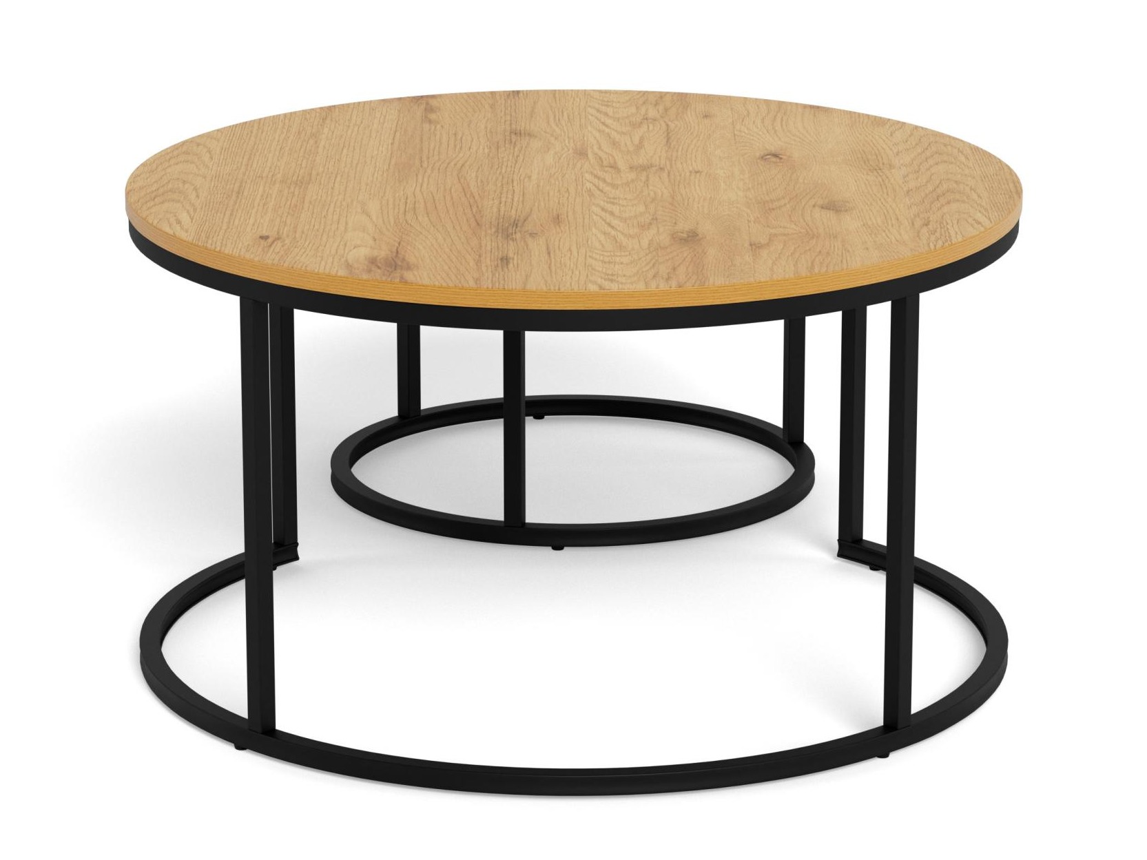 Nest of coffee tables Norsica 404