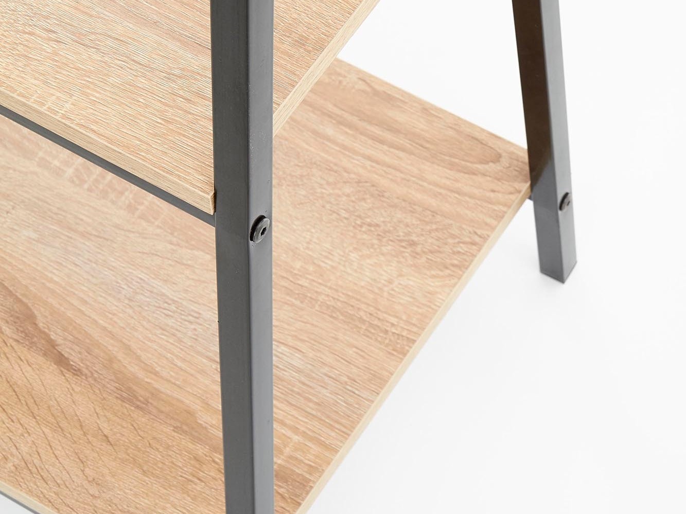 Bookcase Houston 1890 (Sonoma oak + Black)