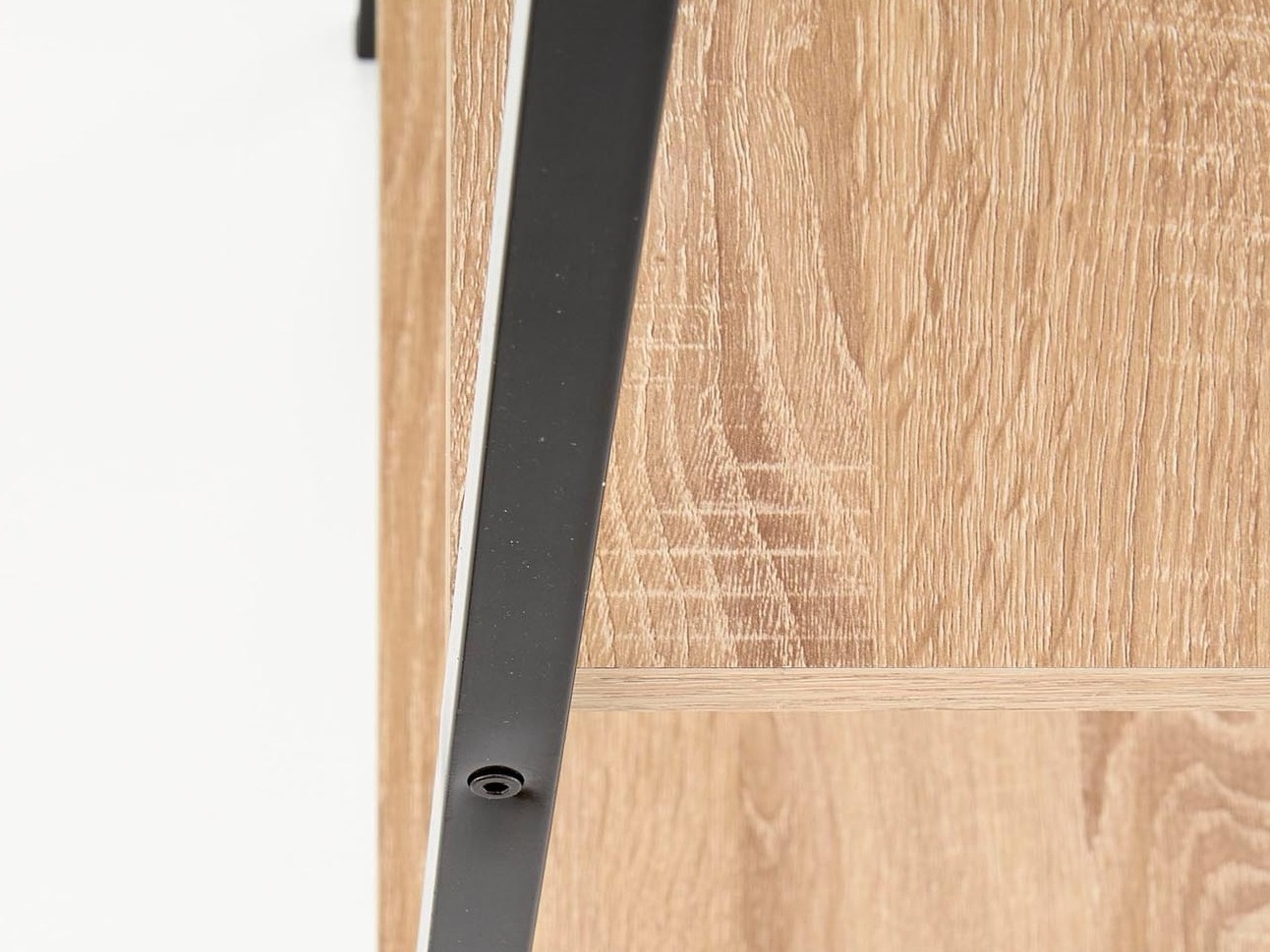 Bookcase Houston 1890 (Sonoma oak + Black)