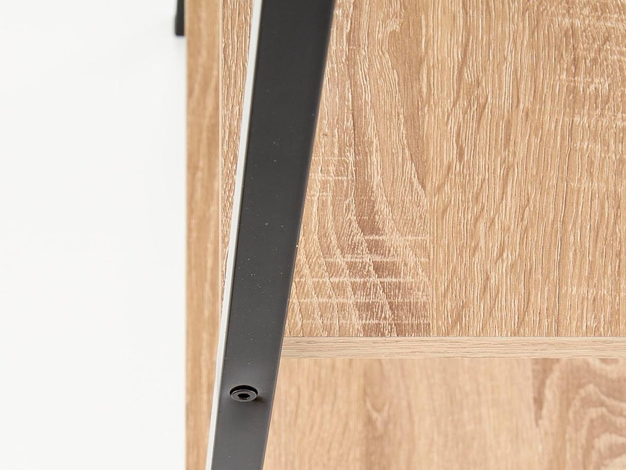 Bookcase Houston 1890 (Sonoma oak + White)