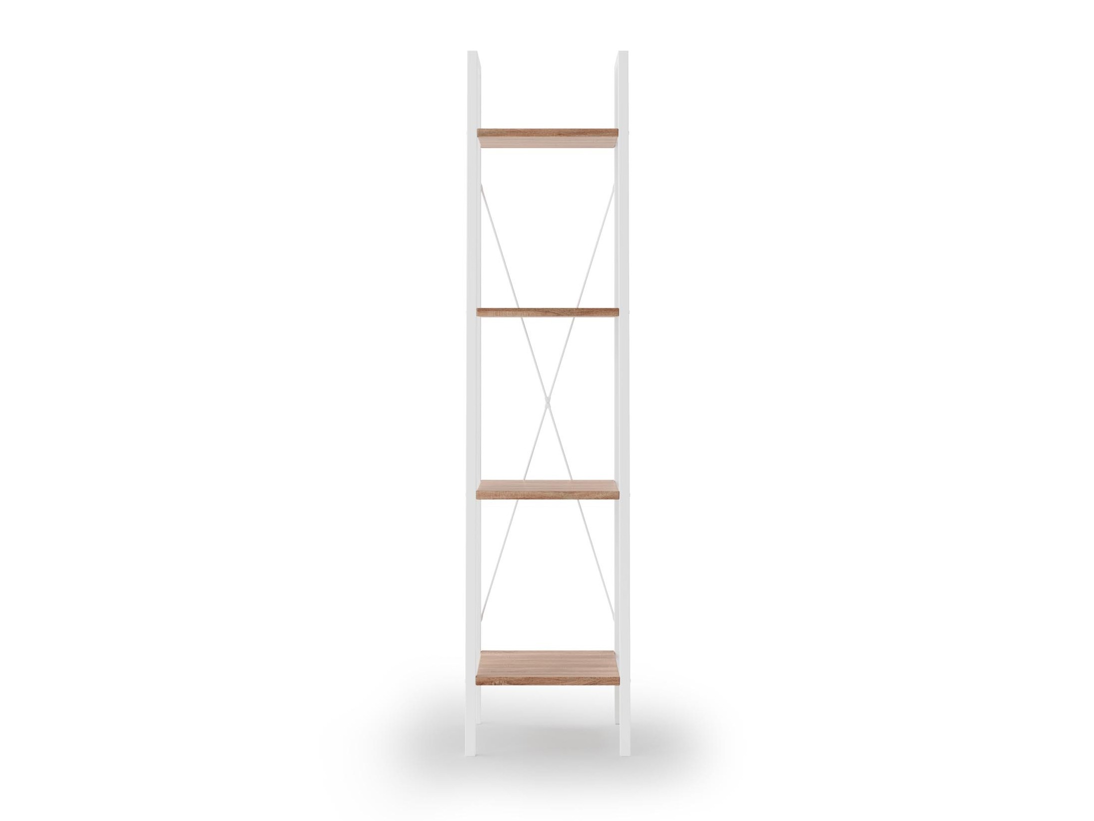Bookcase Houston 1891 (Sonoma oak + White)