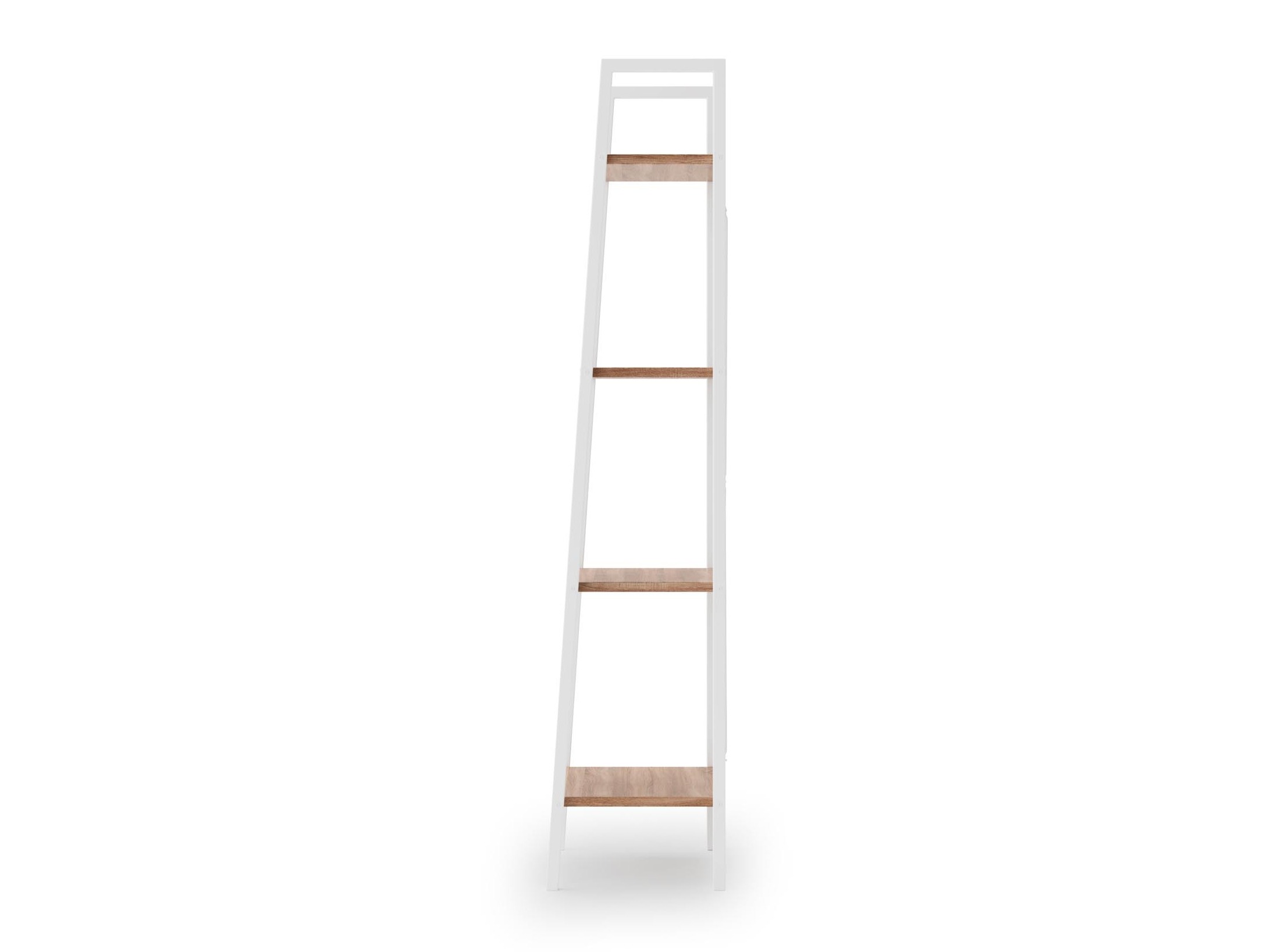 Bookcase Houston 1891 (Sonoma oak + White)