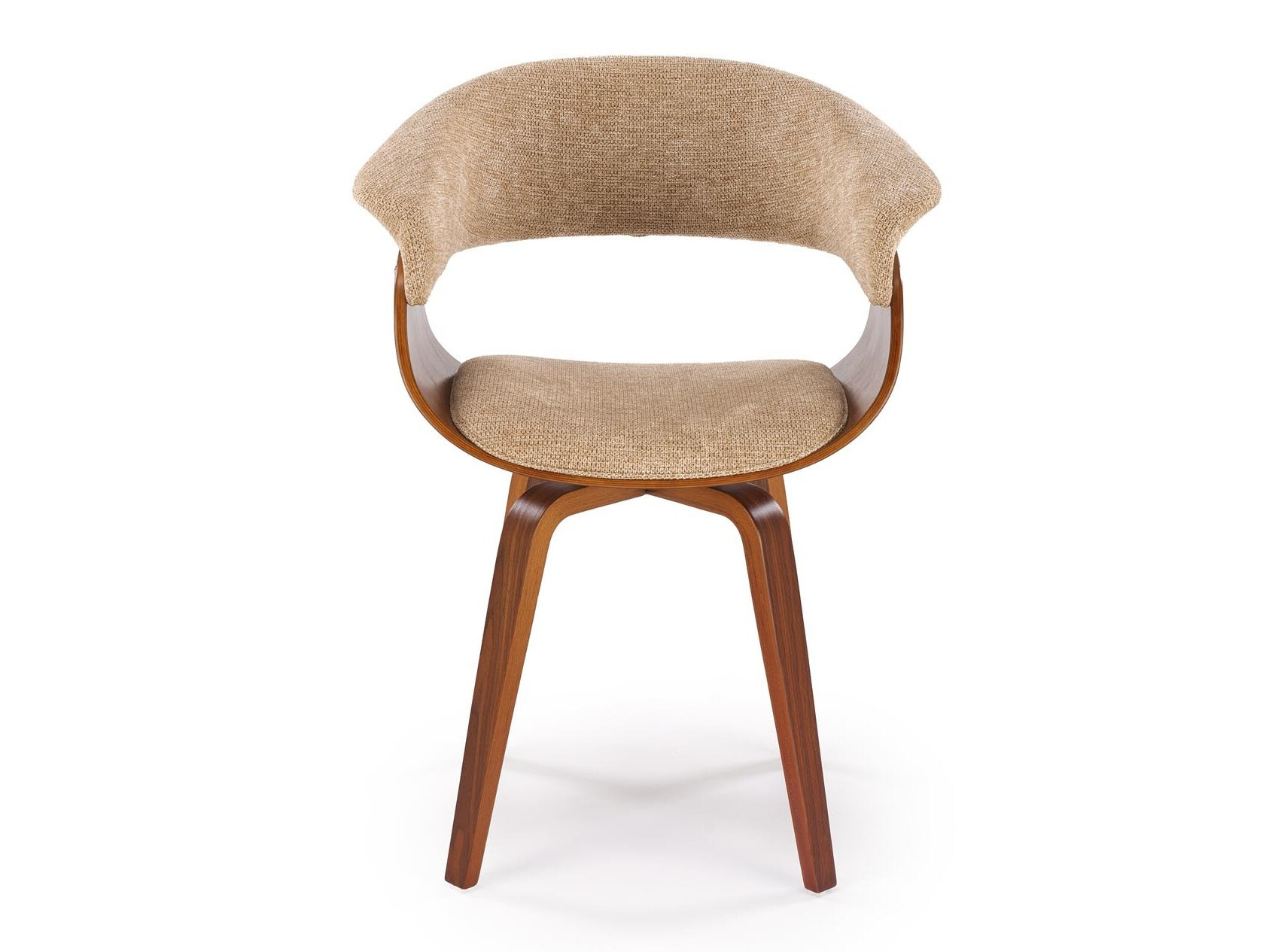Chair Houston 1597 (Beige + Walnut)