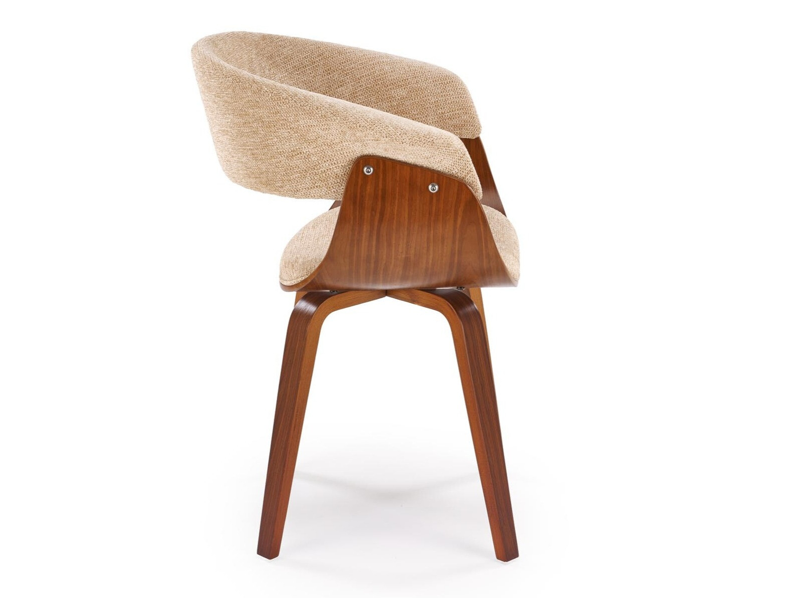 Chair Houston 1597 (Beige + Walnut)