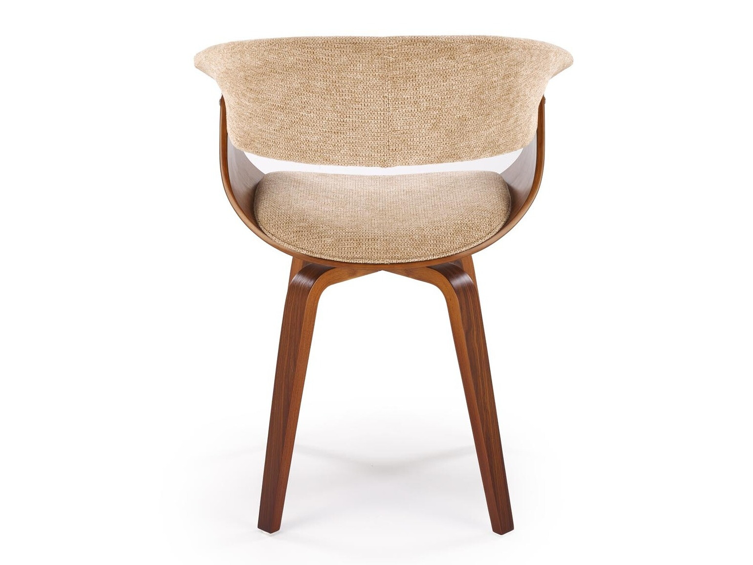 Chair Houston 1597 (Beige + Walnut)