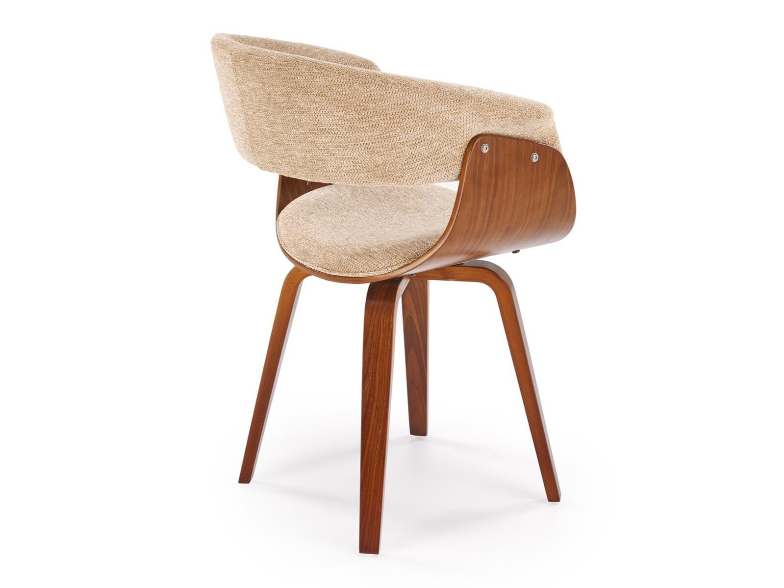 Chair Houston 1597 (Beige + Walnut)