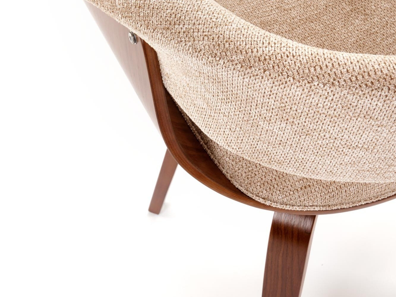 Chair Houston 1597 (Beige + Walnut)