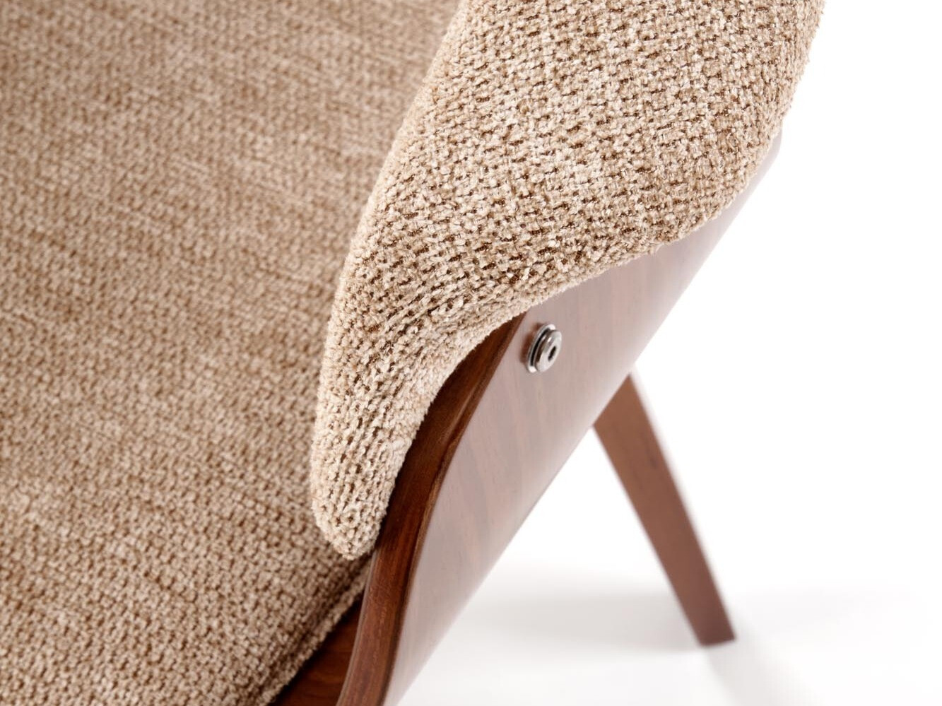 Chair Houston 1597 (Beige + Walnut)