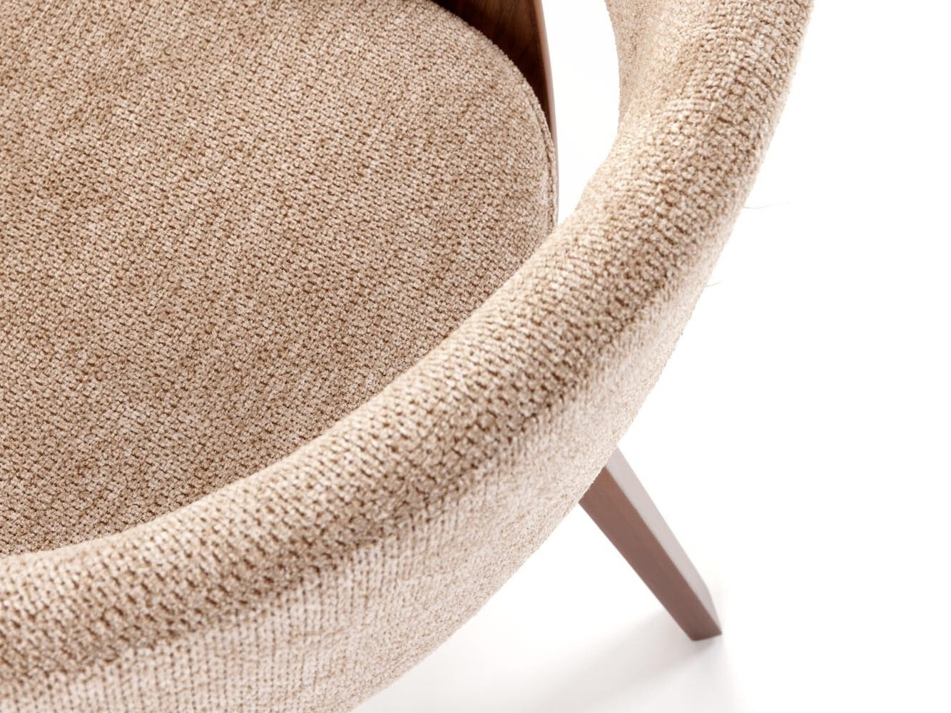 Chair Houston 1597 (Beige + Walnut)