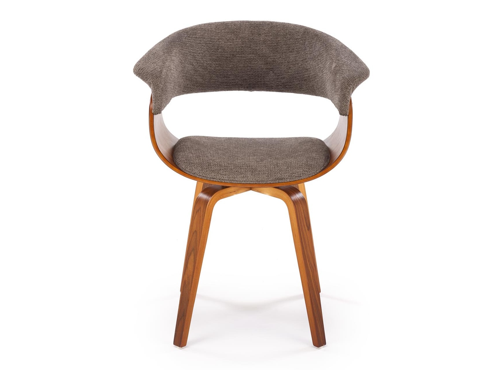 Chair Houston 1597 (Grey + Walnut)