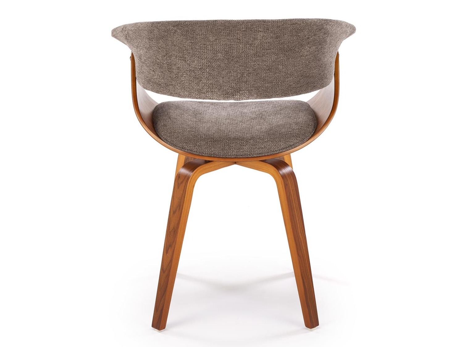 Chair Houston 1597 (Grey + Walnut)