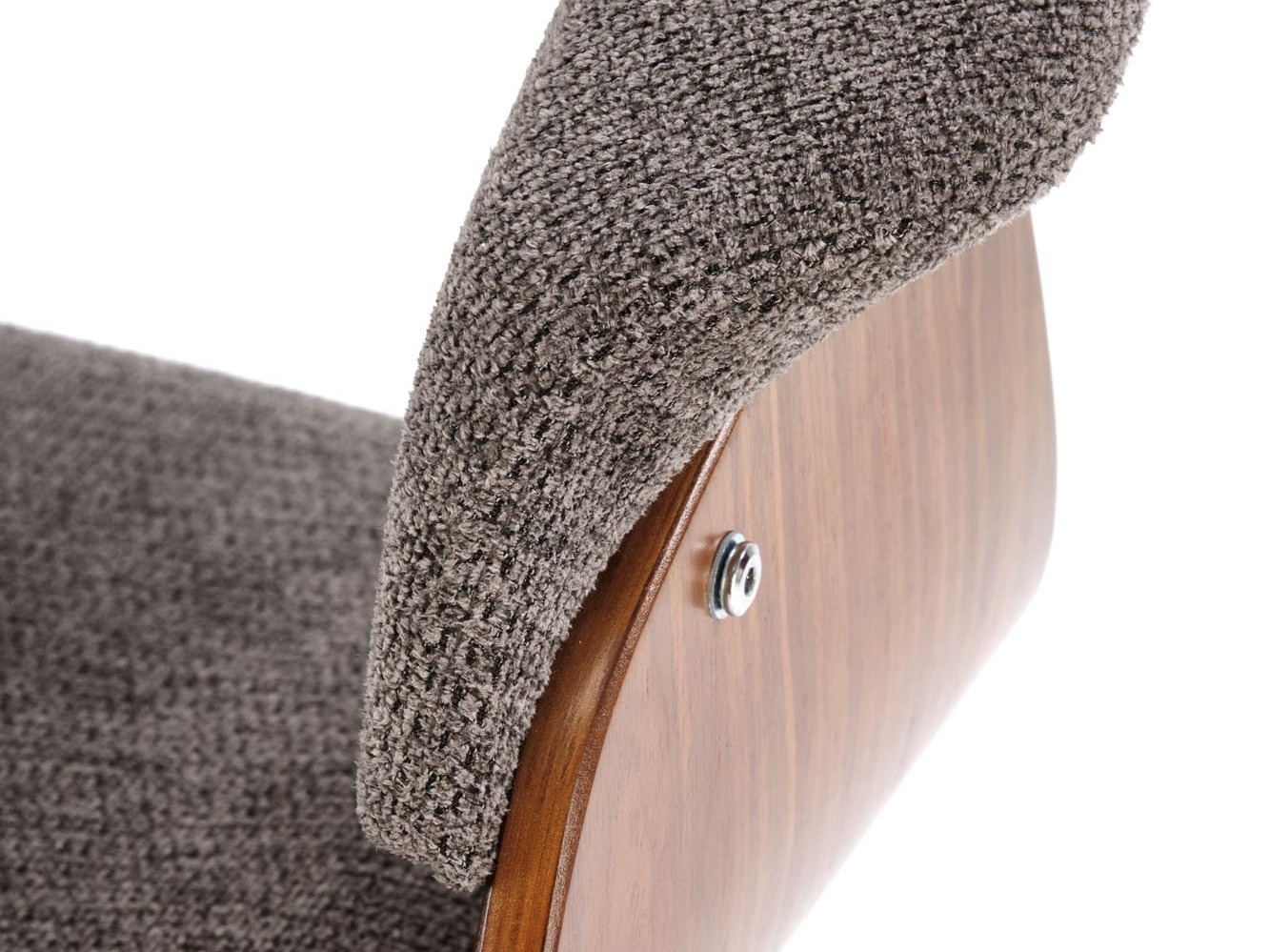 Chair Houston 1597 (Grey + Walnut)