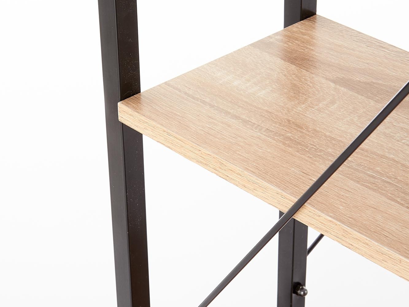 Desk Houston 1888 (Sonoma oak + Black)