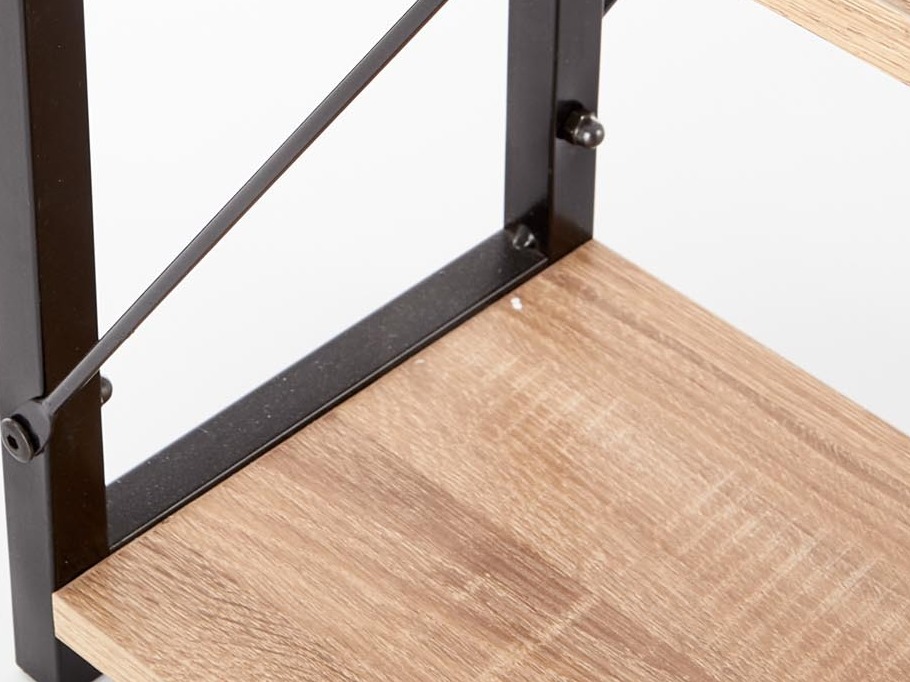 Desk Houston 1888 (Sonoma oak + Black)