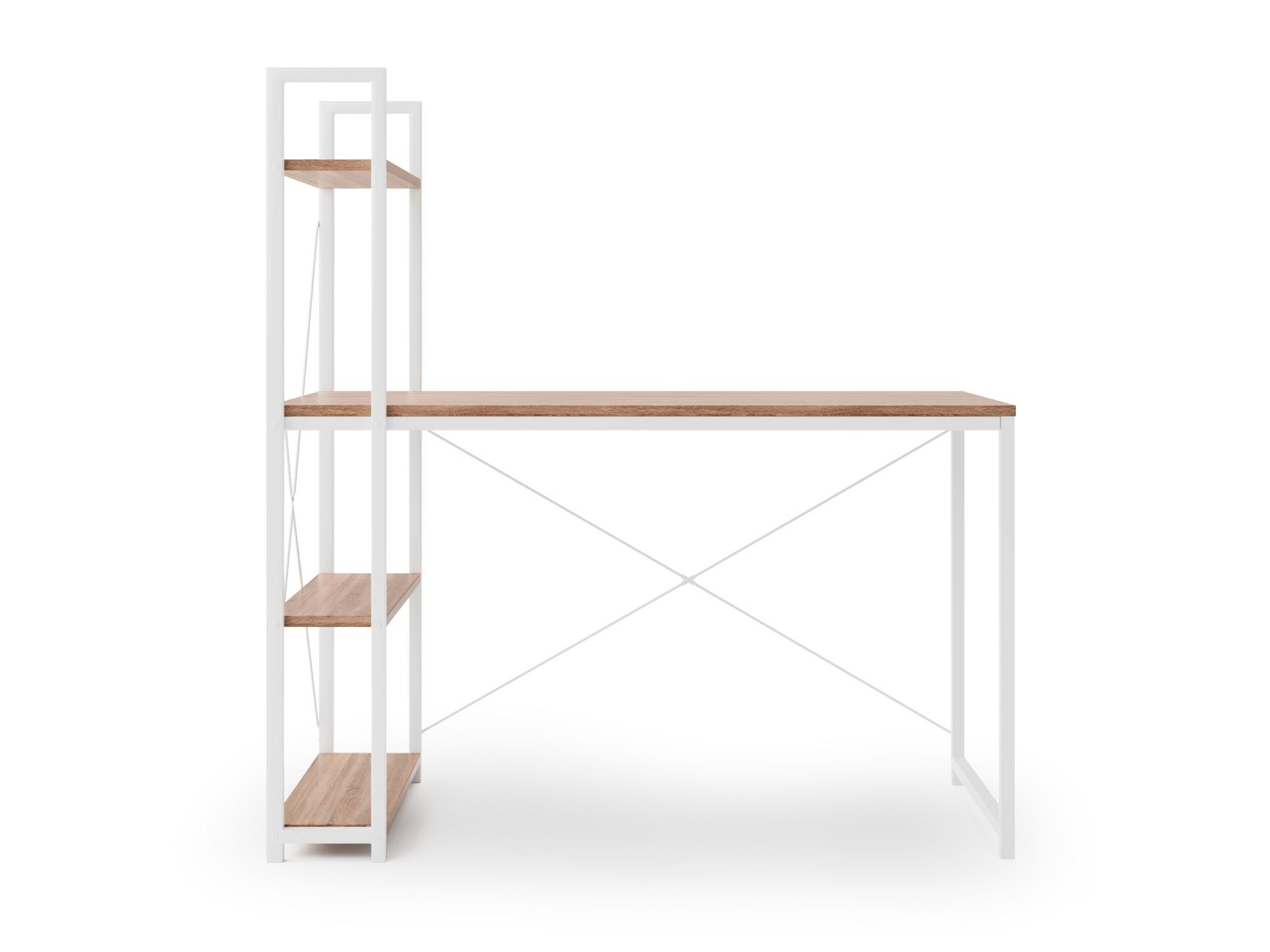 Desk Houston 1888 (Sonoma oak + White)