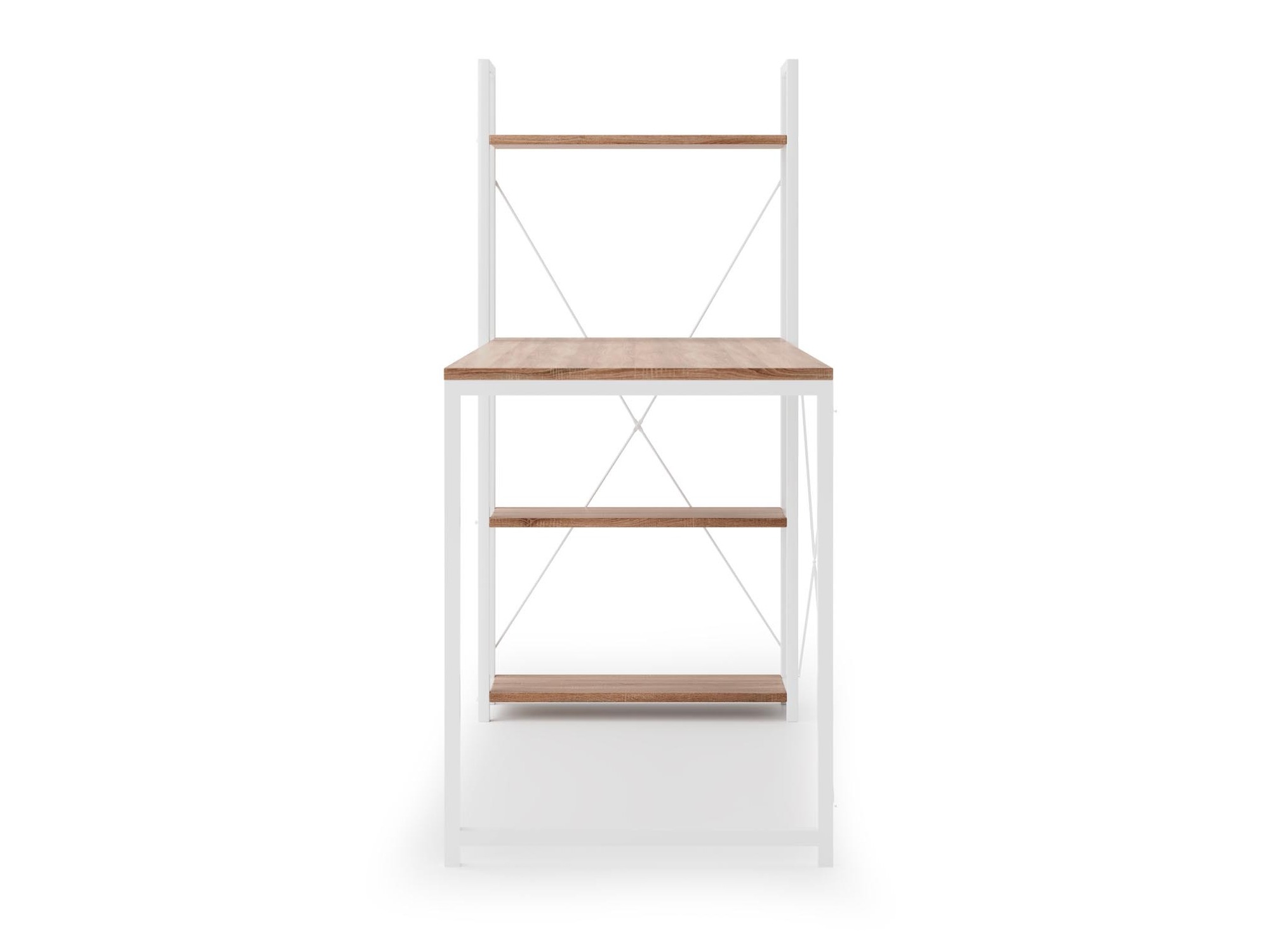 Desk Houston 1888 (Sonoma oak + White)