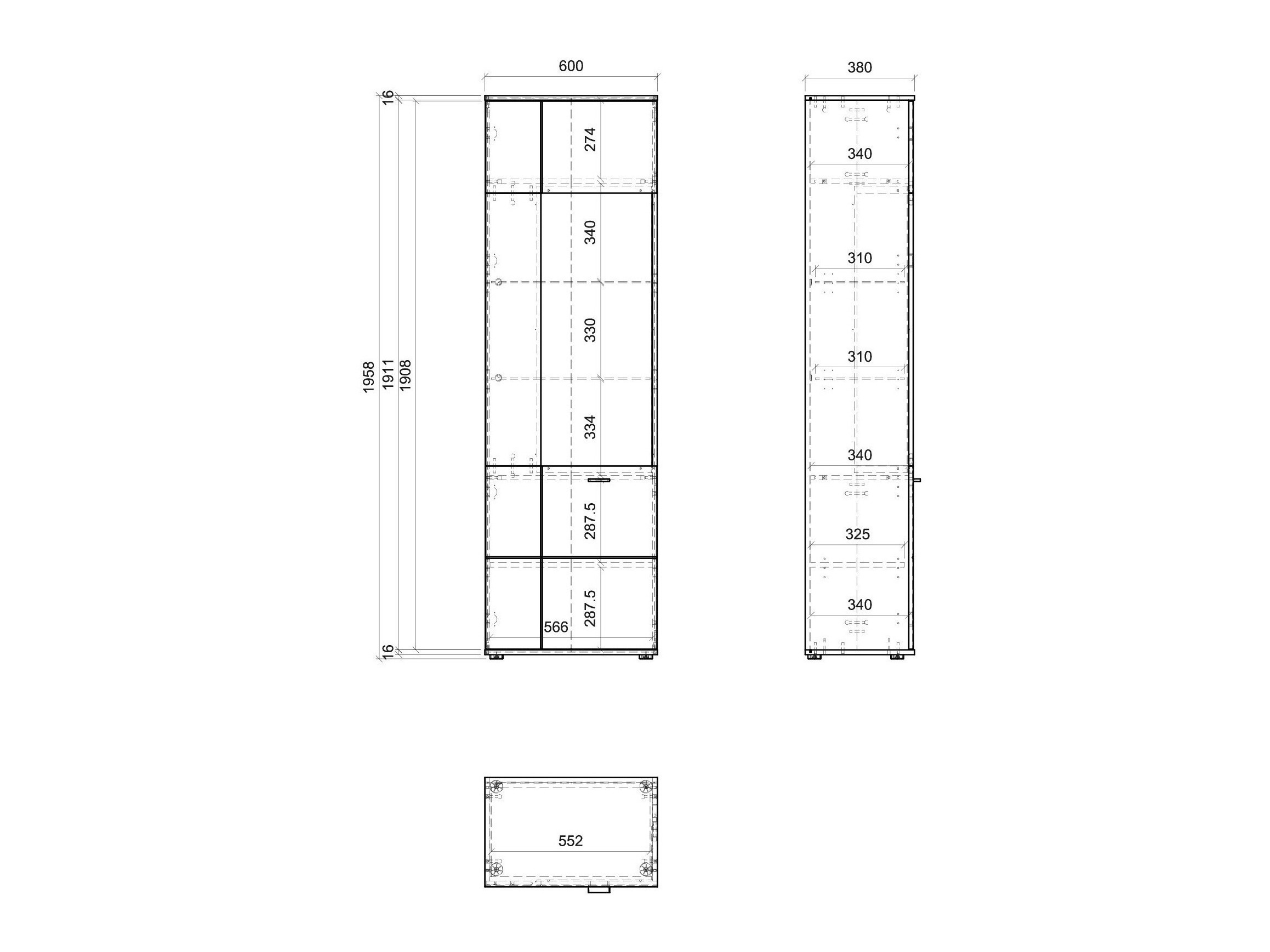 Living room set Alnue 108