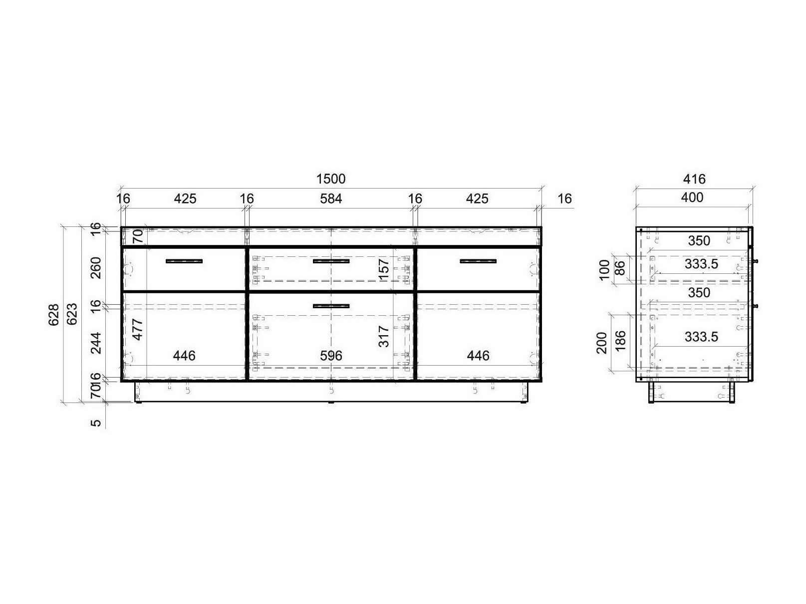 Living room set Balelbu 110
