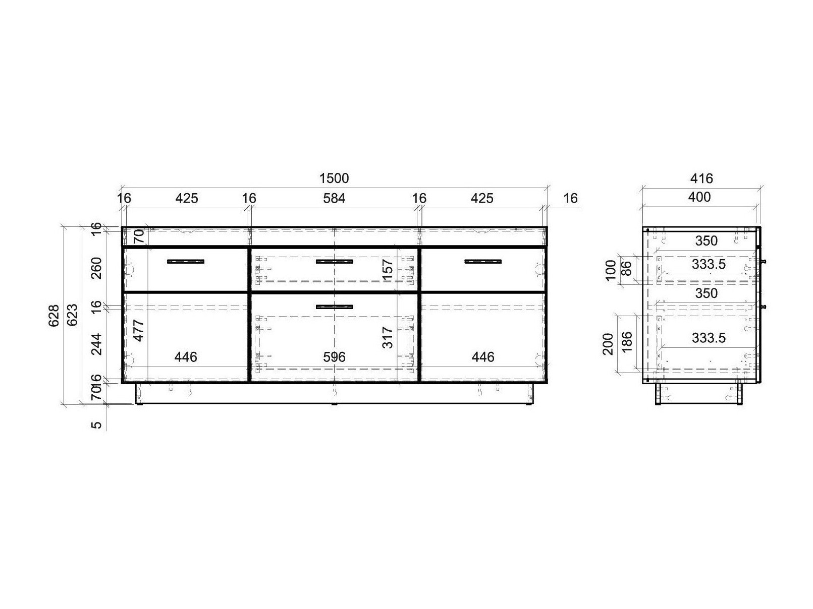 Living room set Balelbu 110