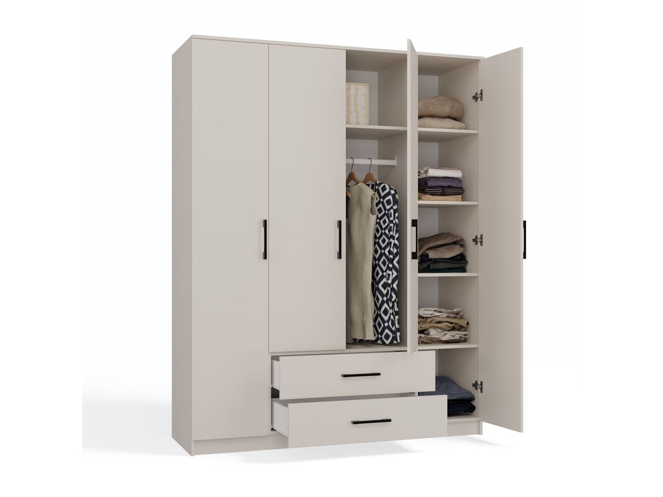 Wardrobe Mandeville 299 (Cashmere)