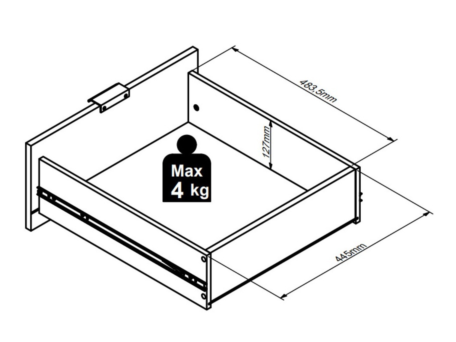 Wardrobe Ruvmeli 105