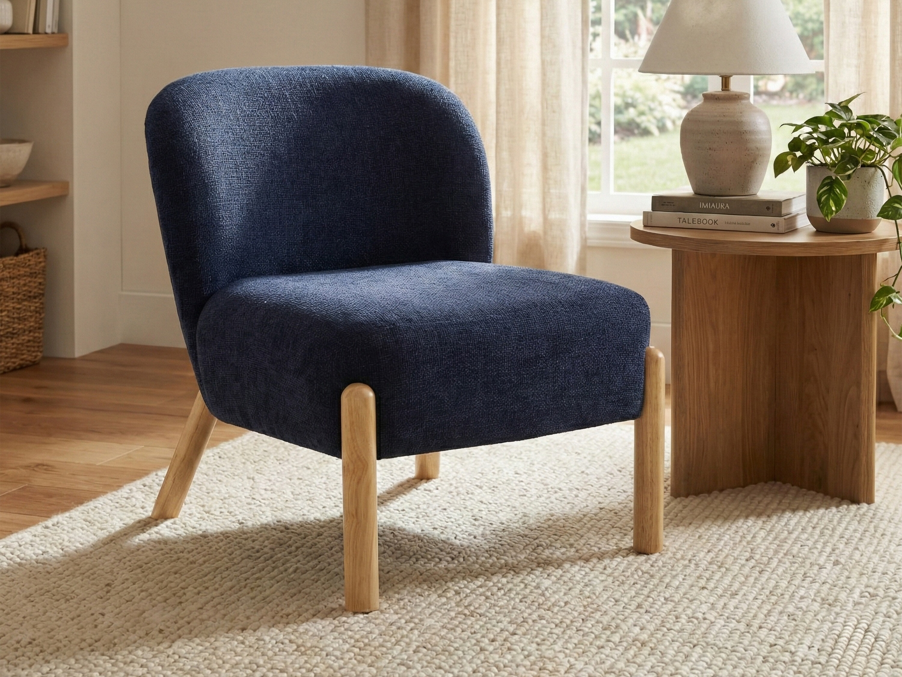 Armchair Anaheim 100 (Blue)