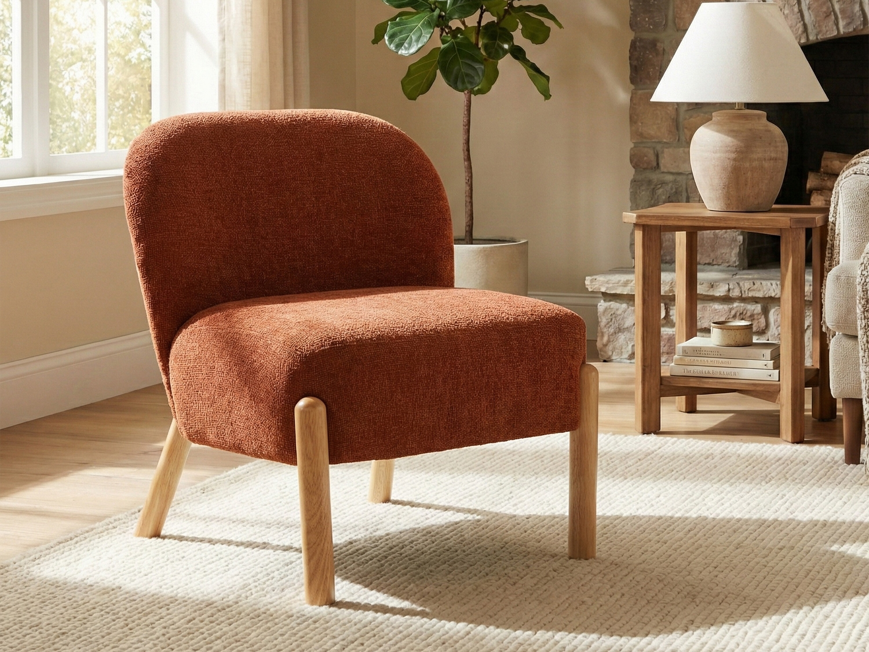 Armchair Anaheim 100 (Orange)