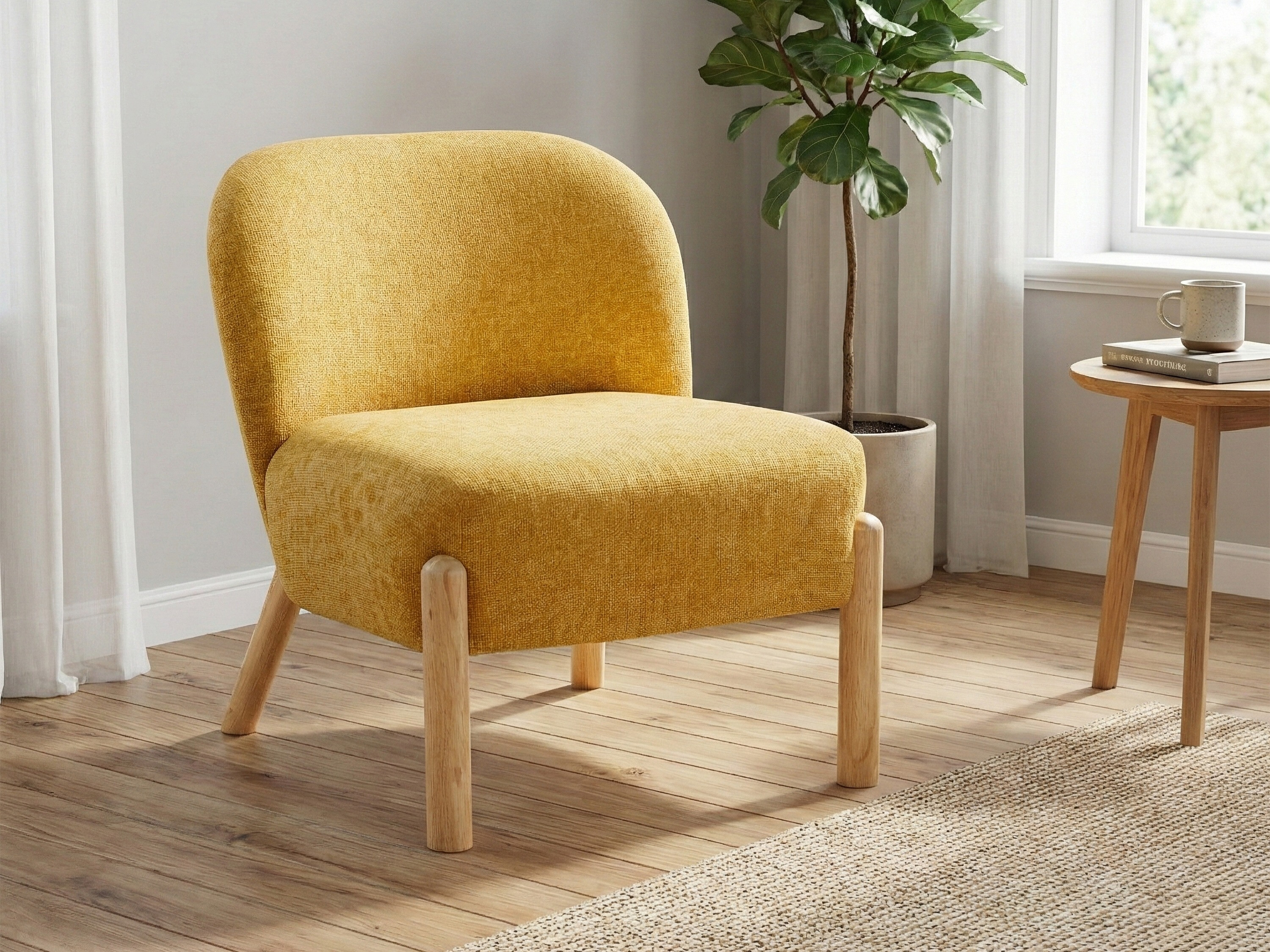 Armchair Anaheim 100 (Yellow)