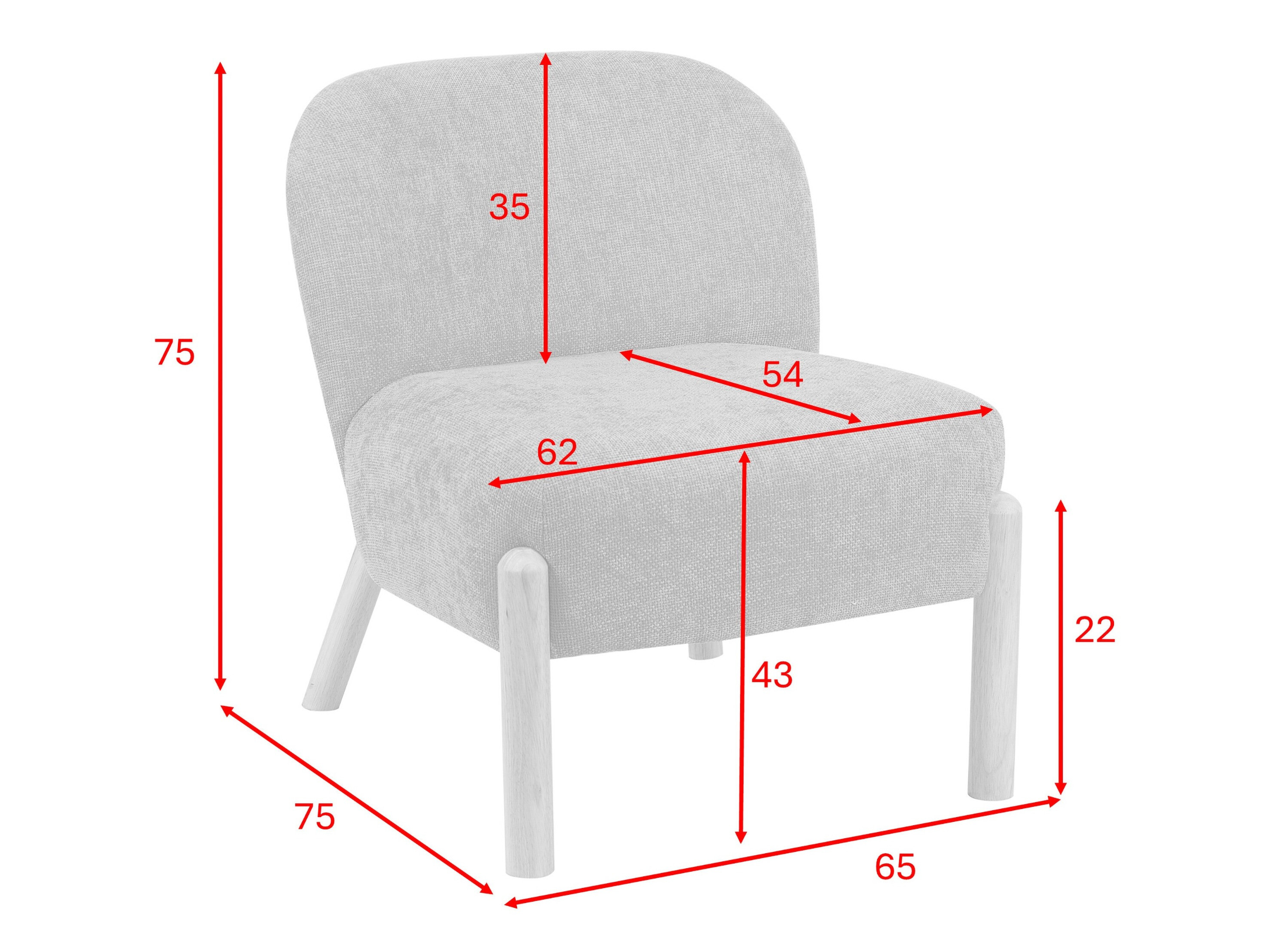 Armchair Anaheim 100 (Yellow)