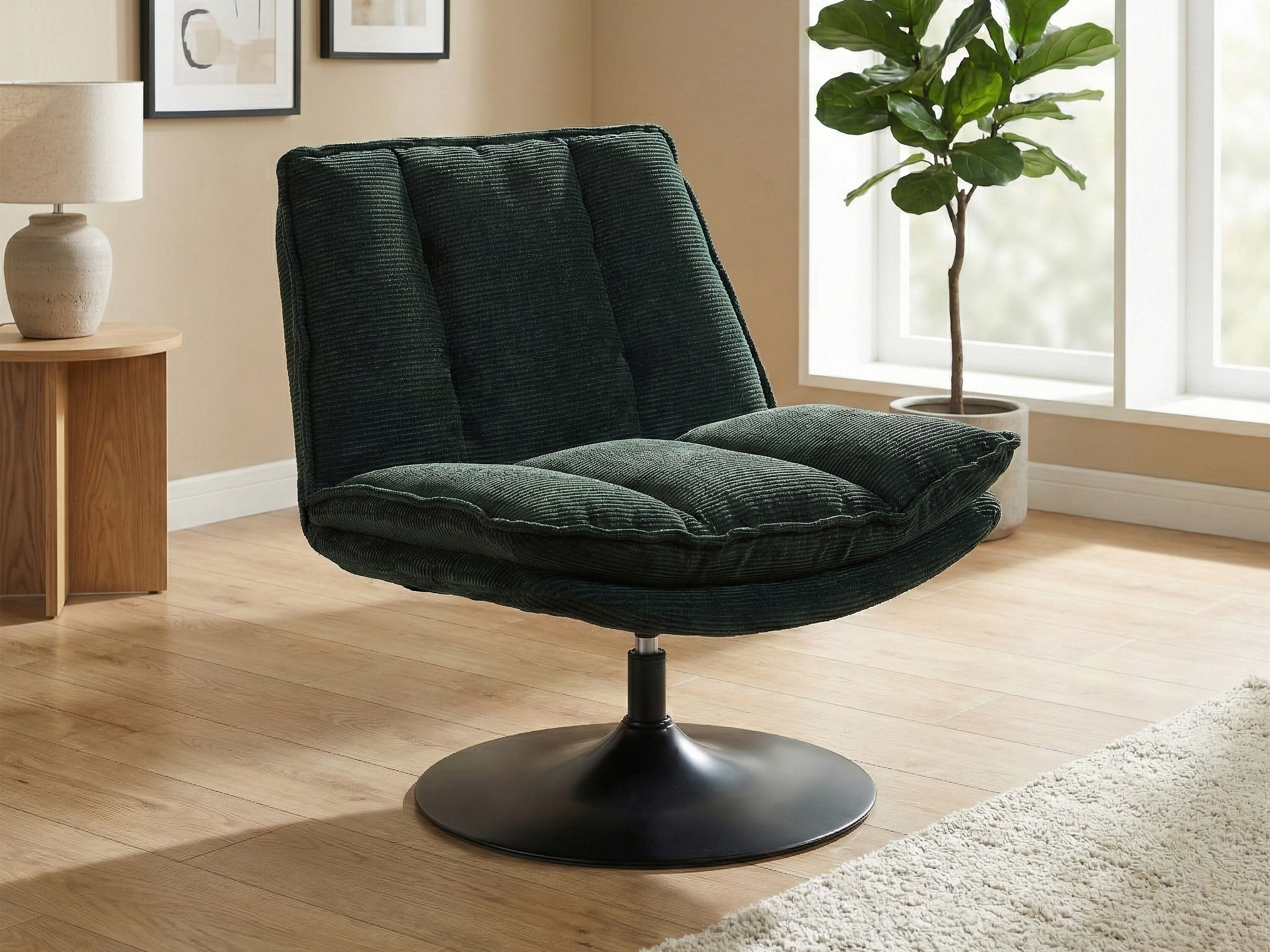 Armchair Anaheim 101 (Dark green)
