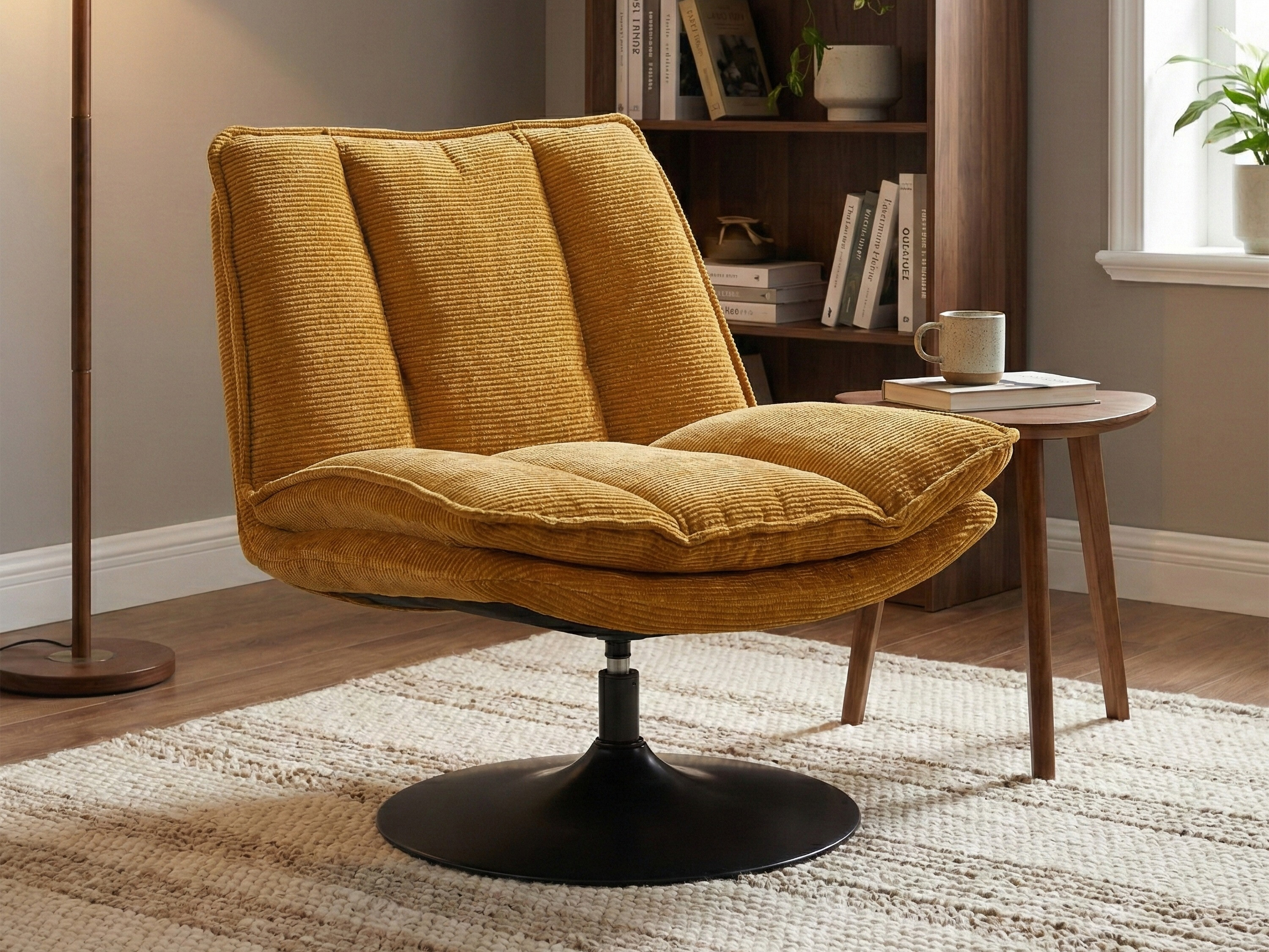 Armchair Anaheim 101 (Dark yellow)