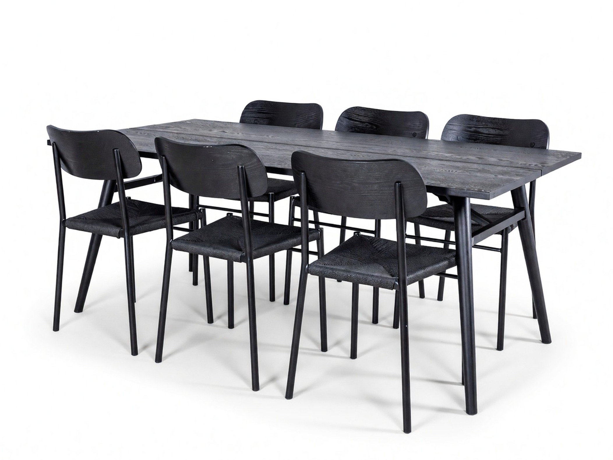 Dining set Dallas 1785 (Black)