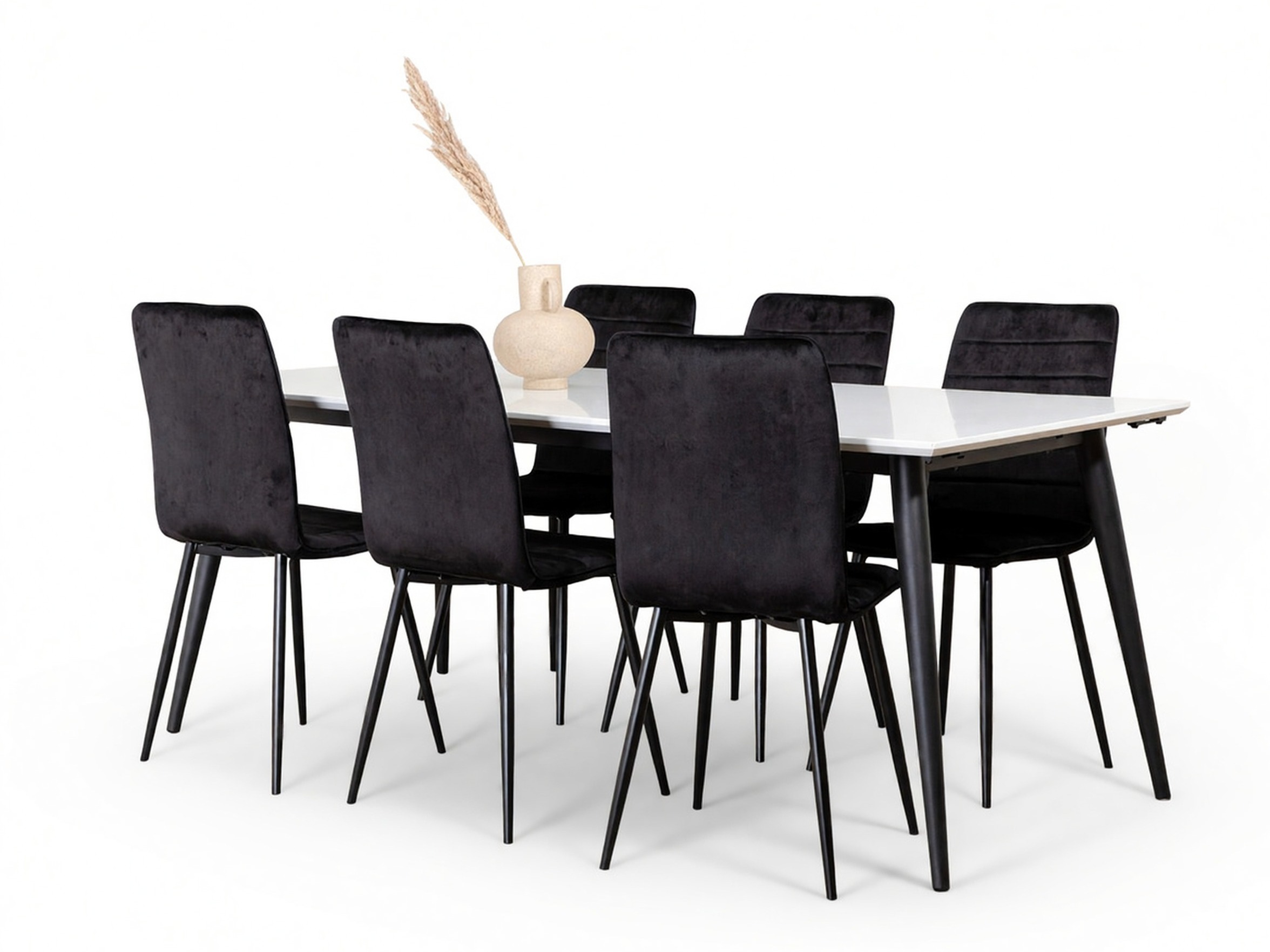 Dining set Dallas 3439 (Black)
