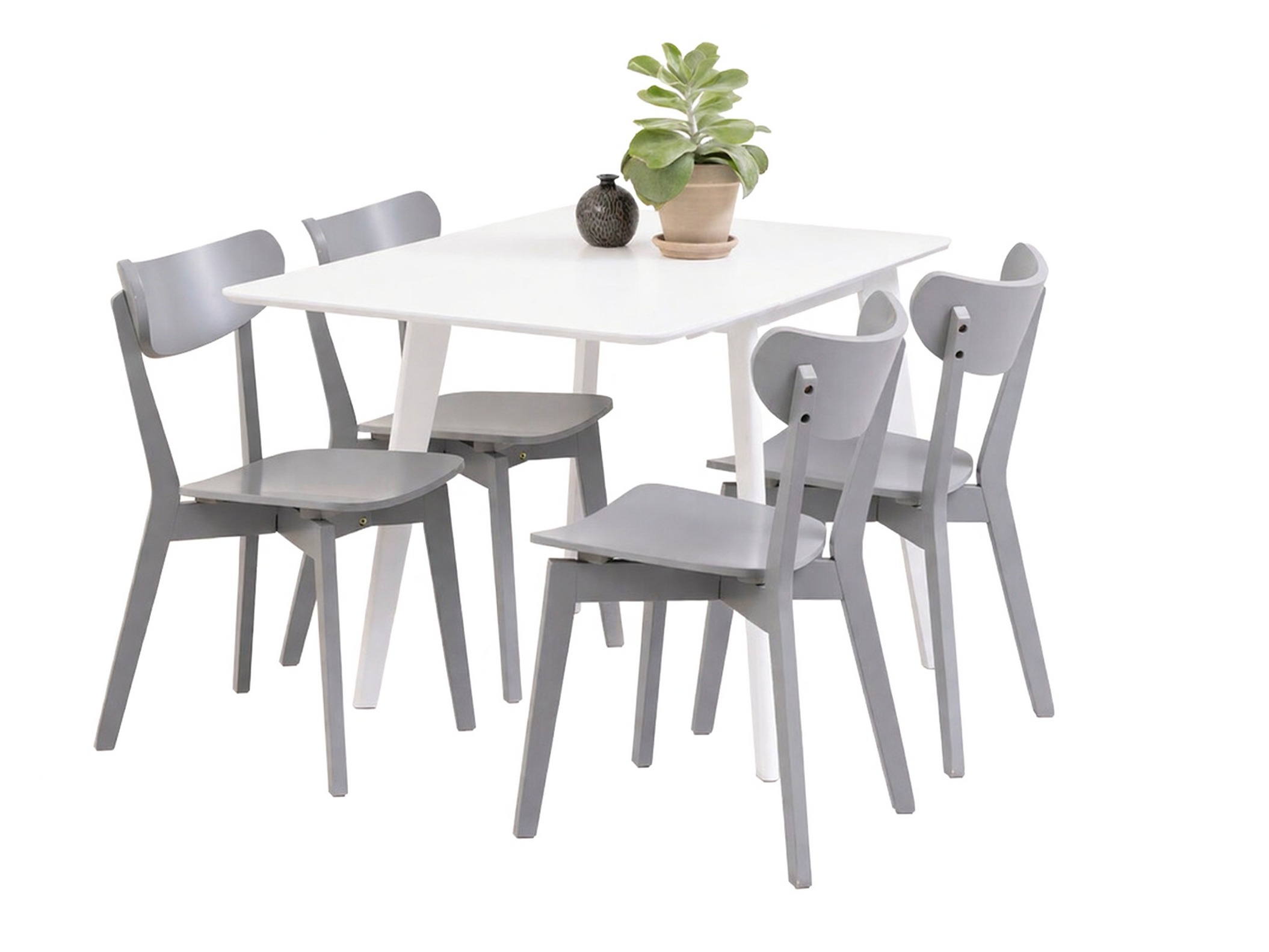 Dining set Norsica 710 (Grey)